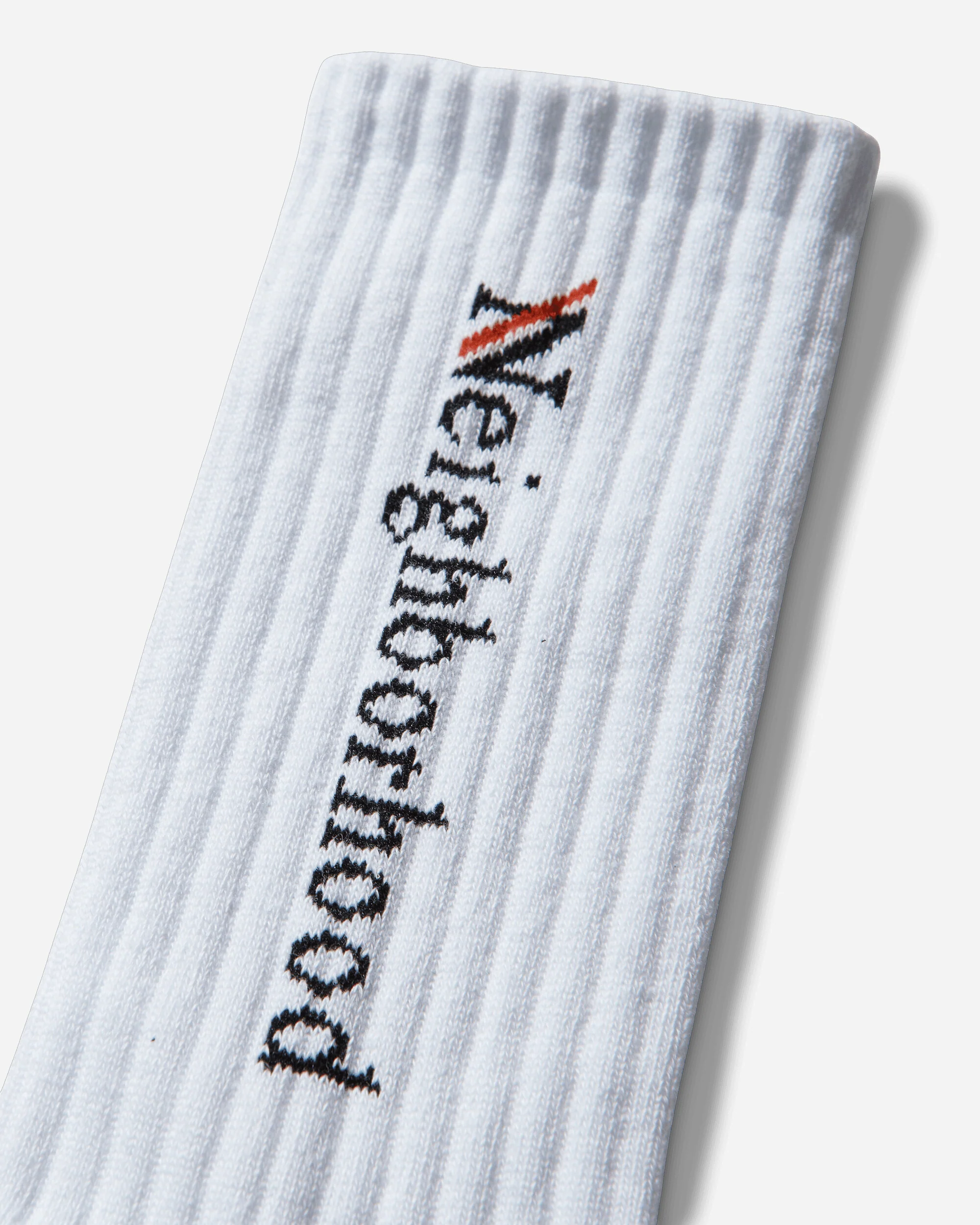 Logo Socks White - Image 3
