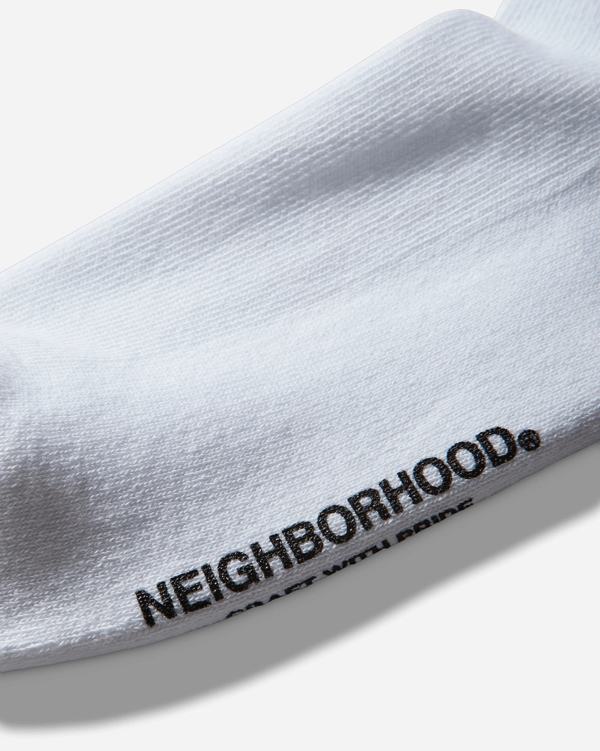 Logo Socks White - Image 4