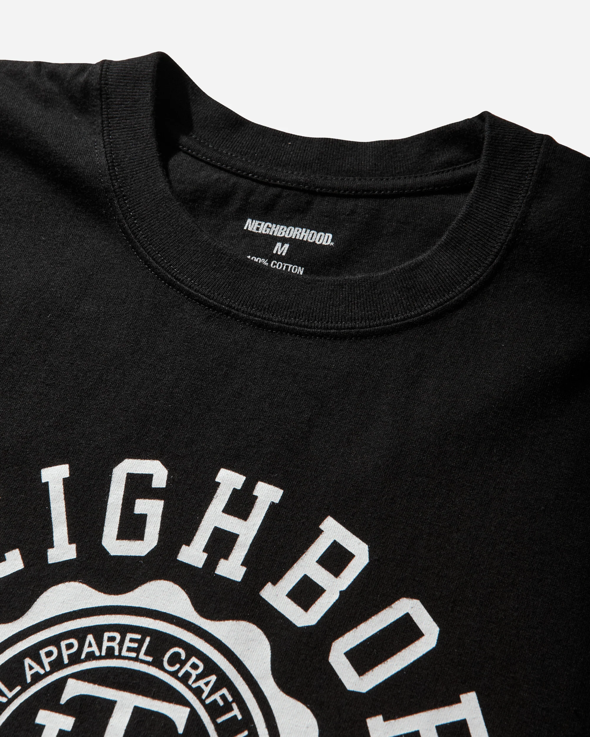 Men's SS-4 T-Shirt Black - Image 4