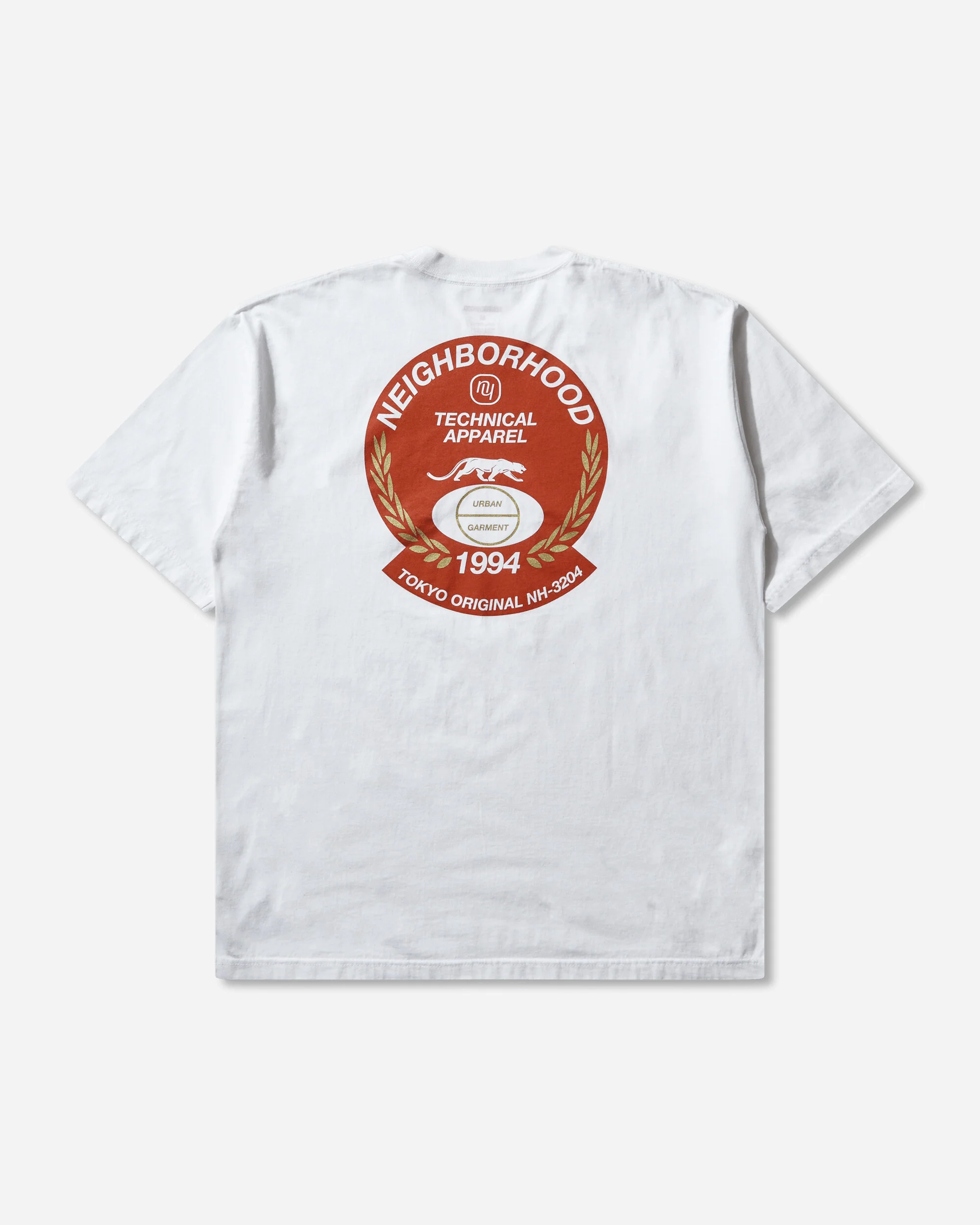 Men's SS-6 T-Shirt White - Image 2