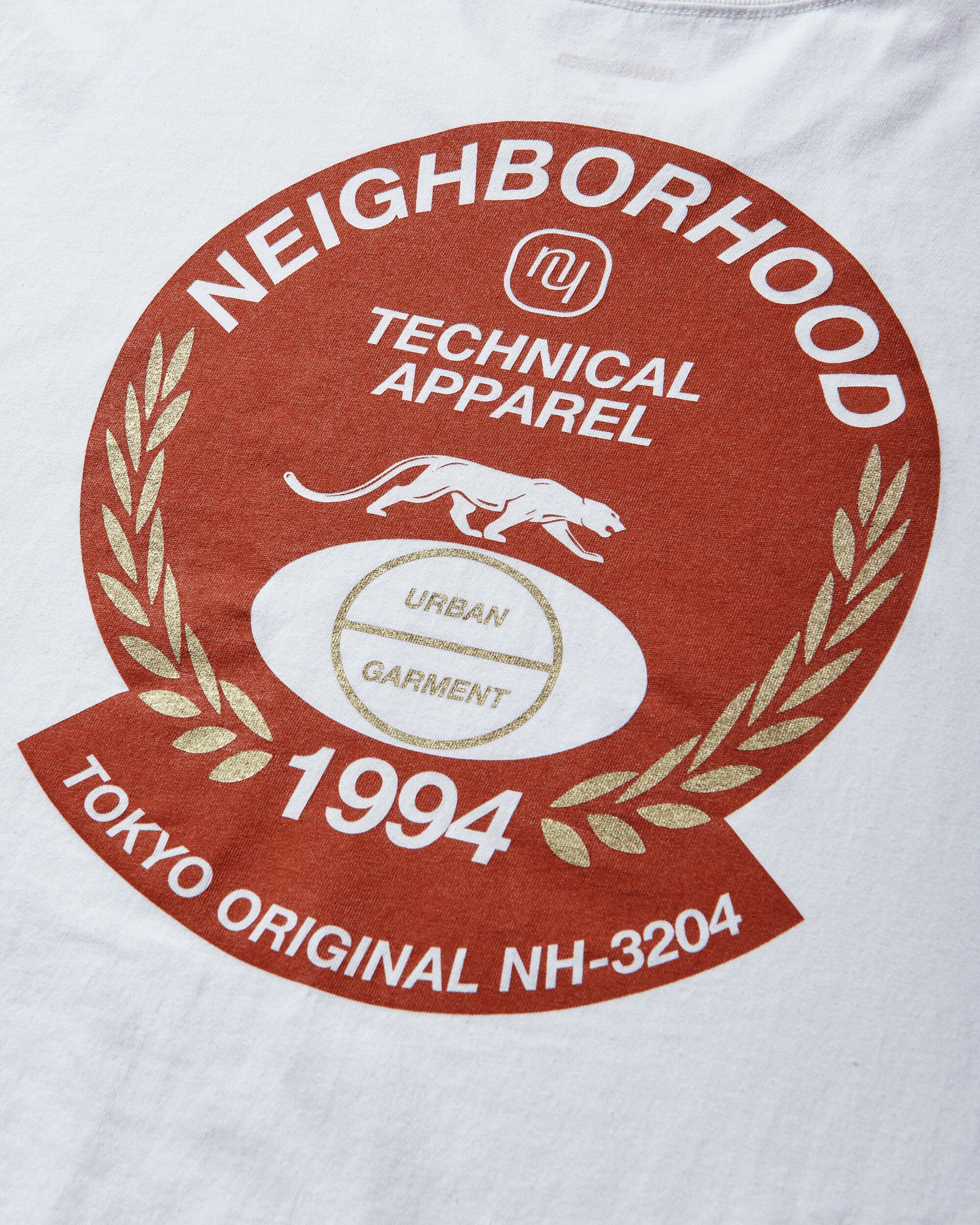Men's SS-6 T-Shirt White - Image 3
