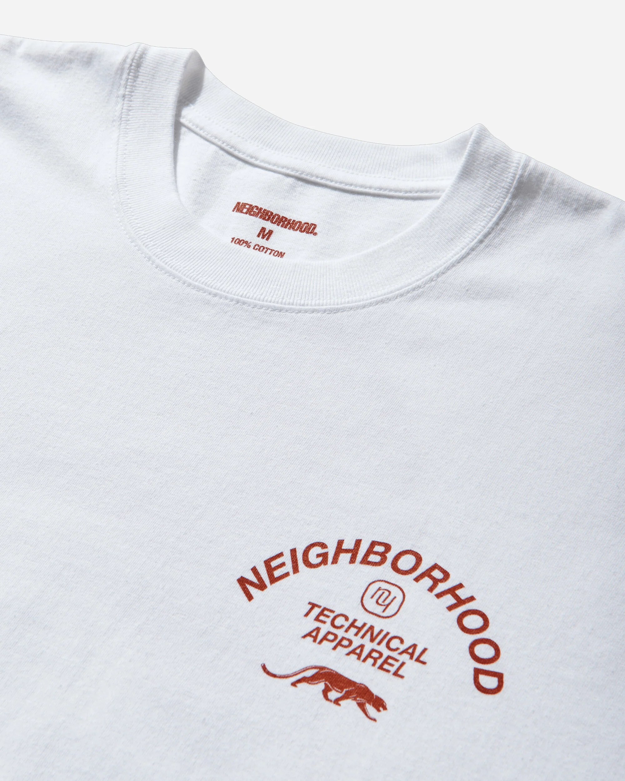 Men's SS-6 T-Shirt White - Image 4