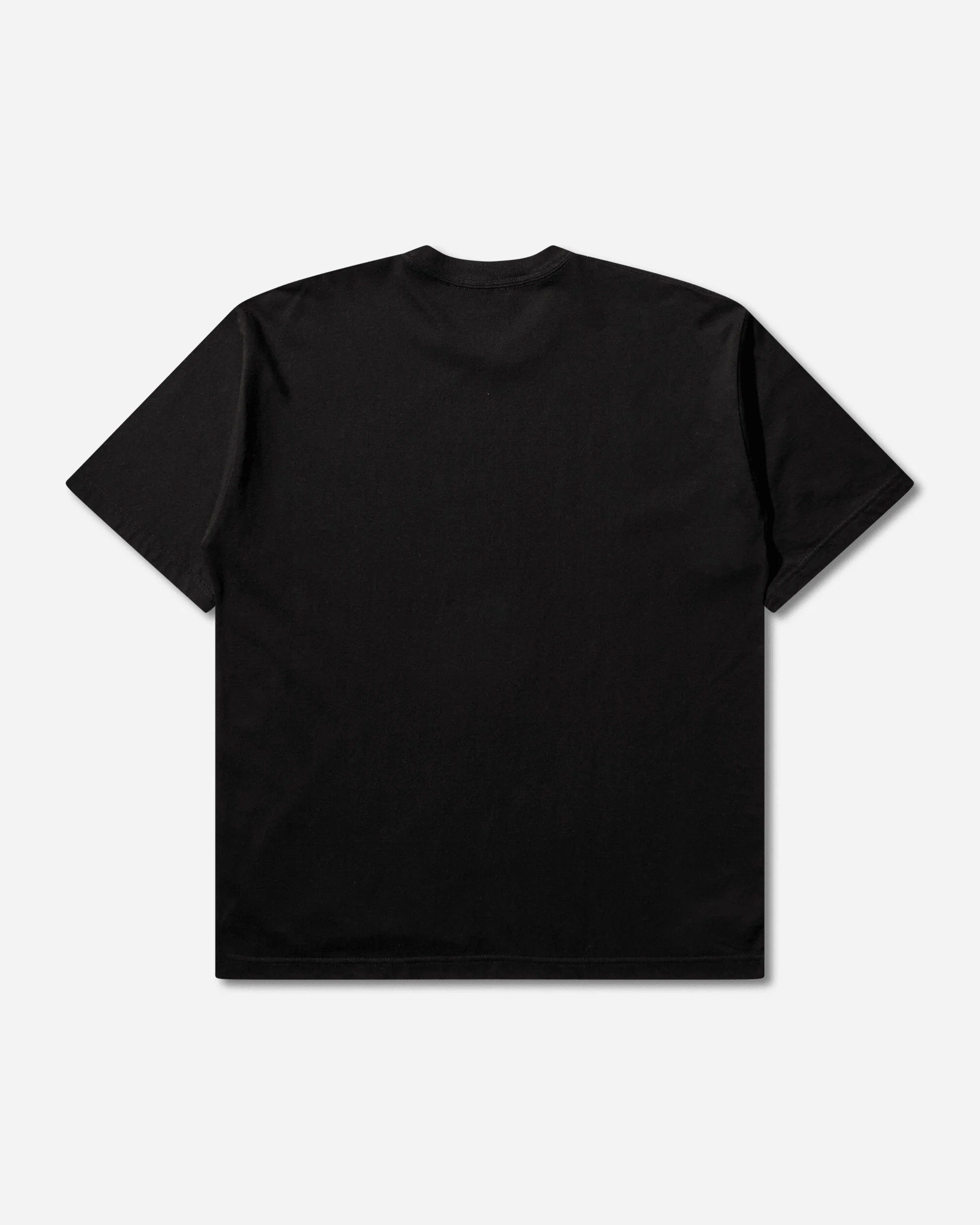 Men's SS-8 T-Shirt Black - Image 2