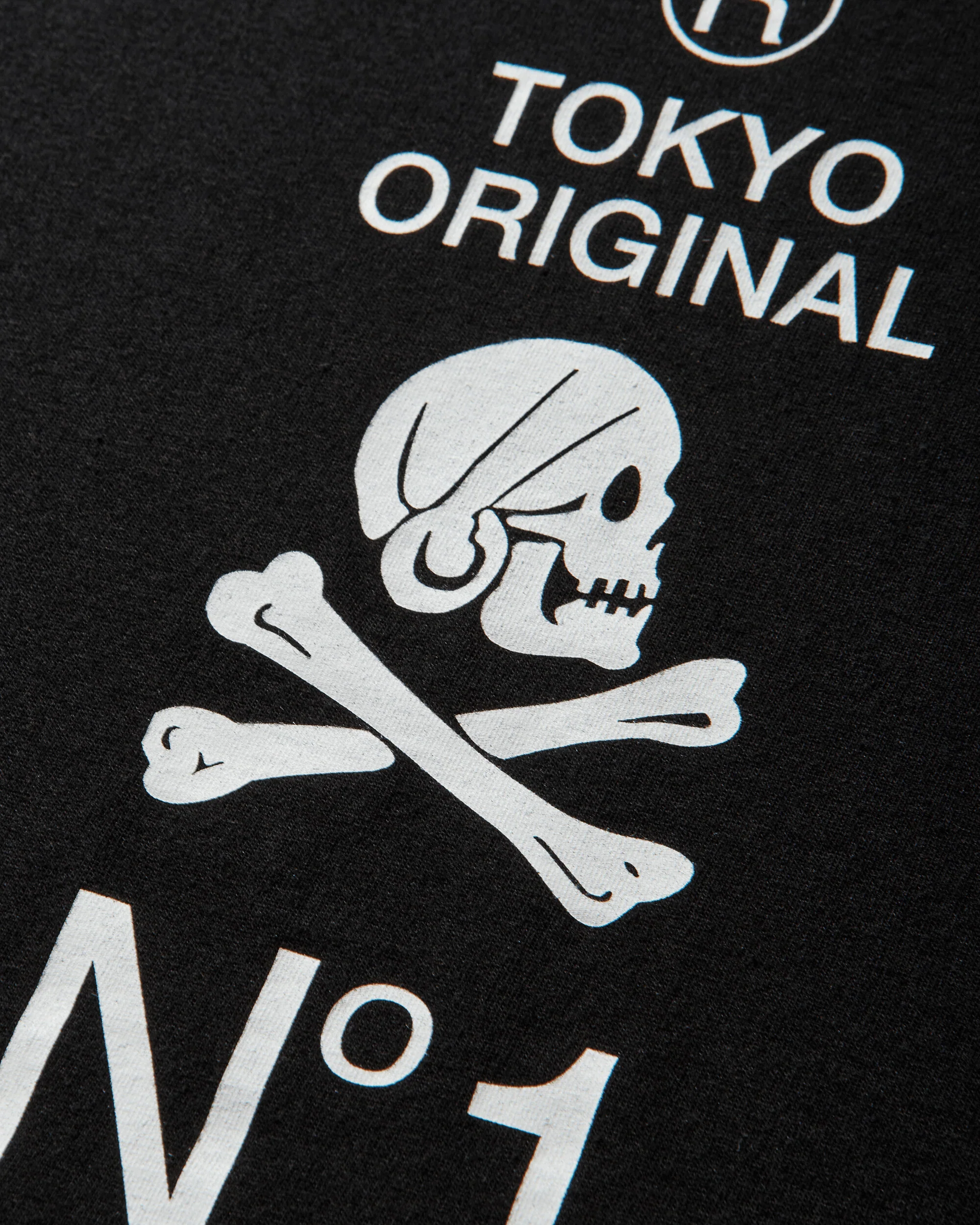 Men's SS-8 T-Shirt Black - Image 3