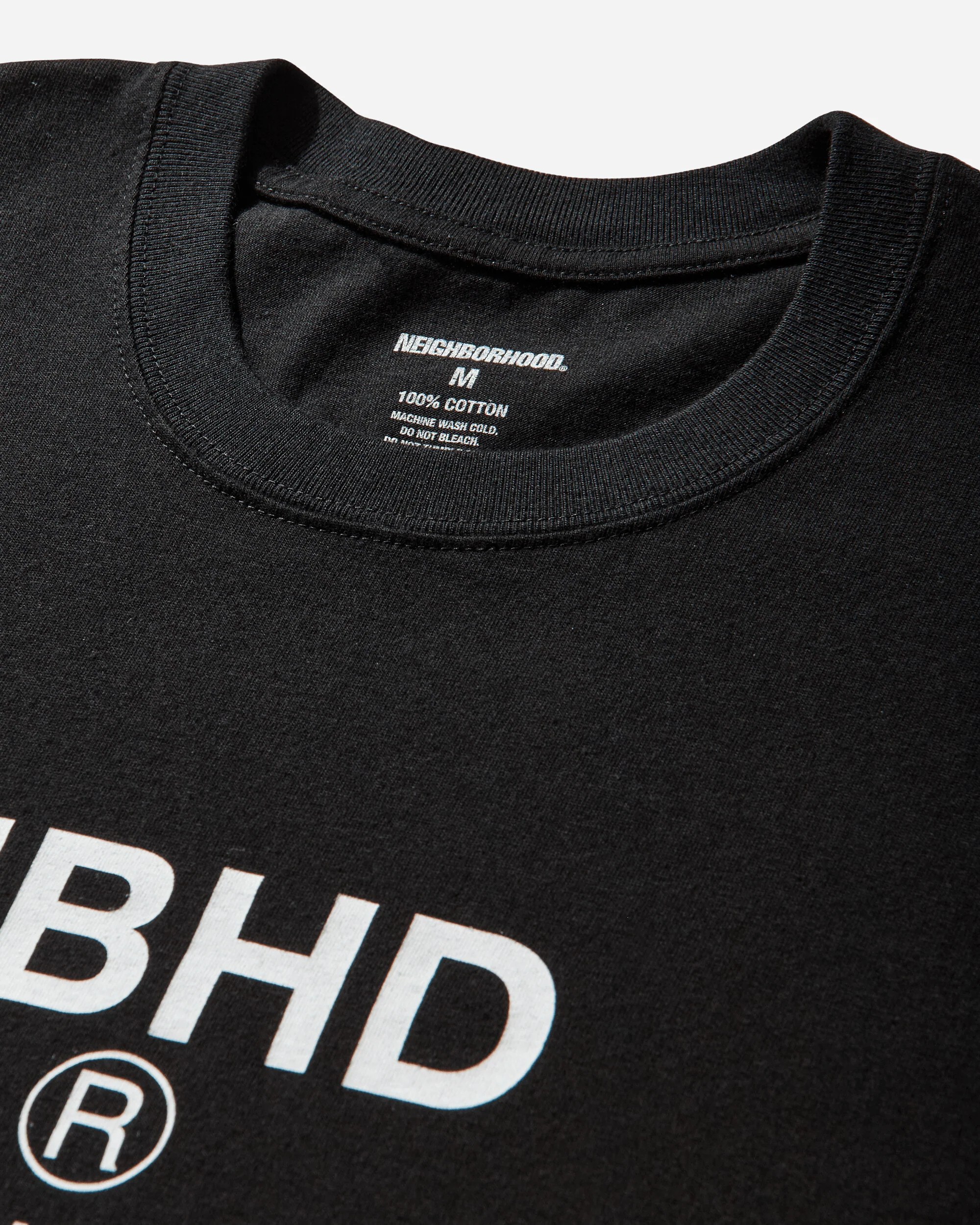 Men's SS-8 T-Shirt Black - Image 4