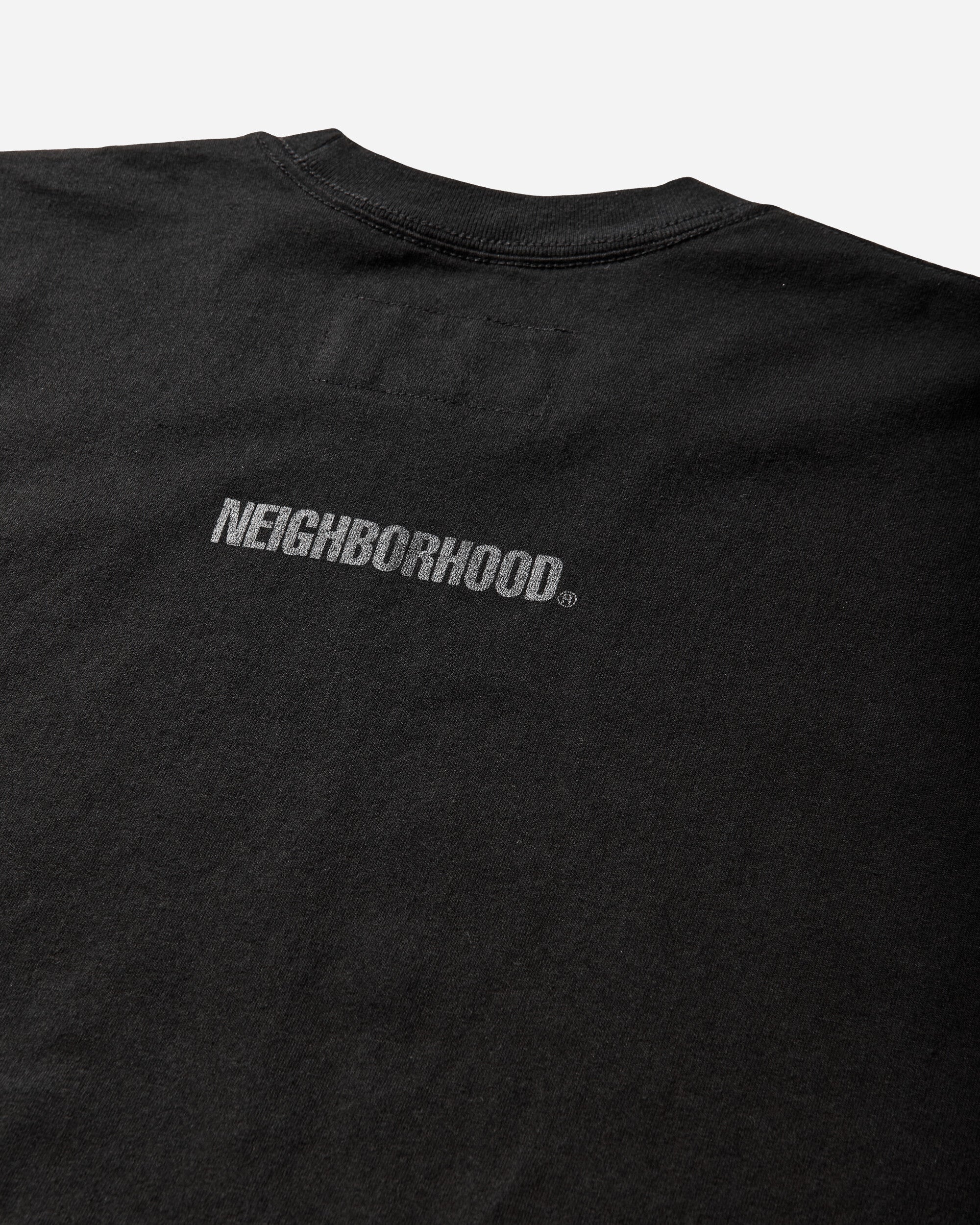 Men's Katharine Hamnett SS-4 T-Shirt Black - Image 3