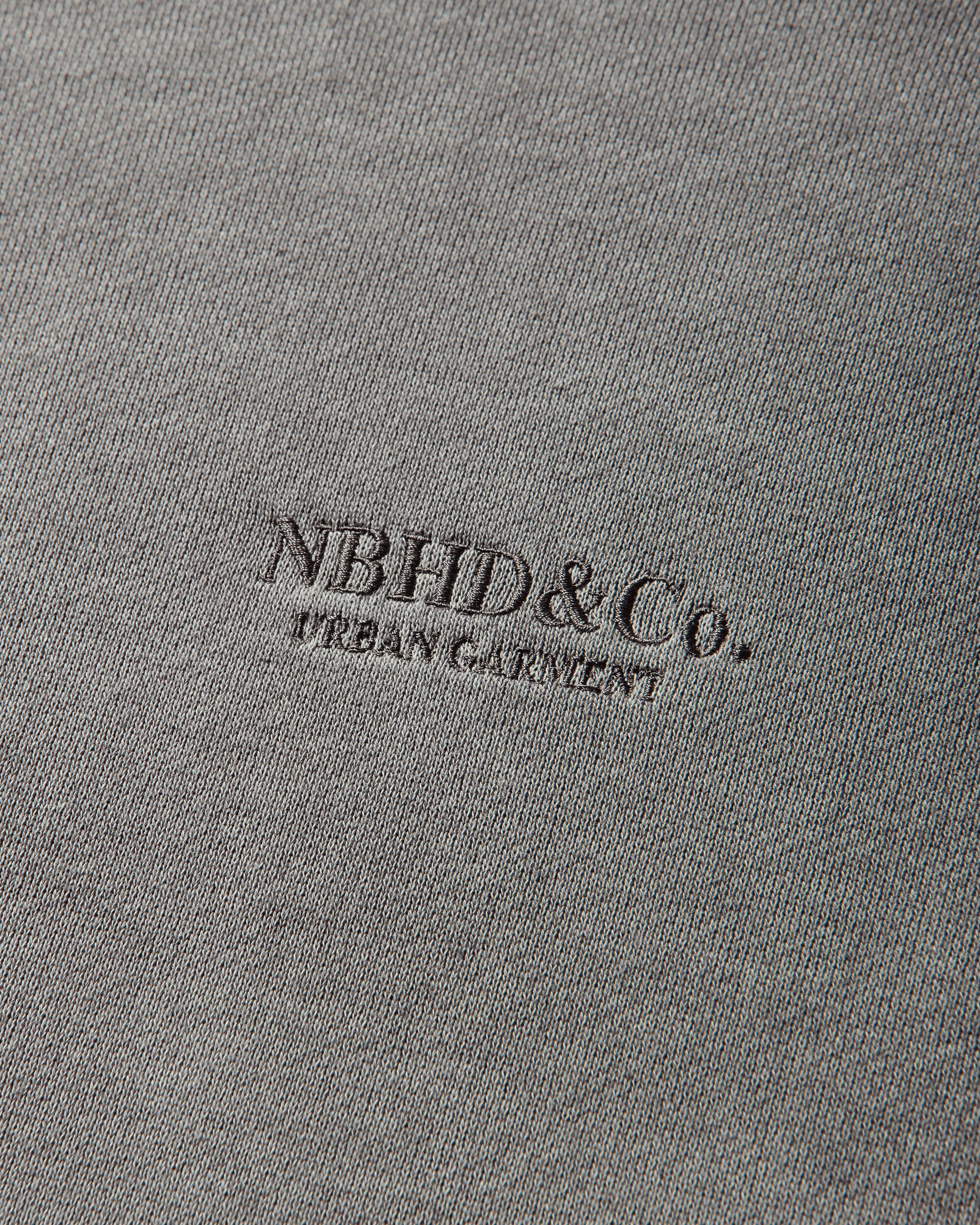 Men's Pigment Dyed Sweatshirt Grey - Image 3