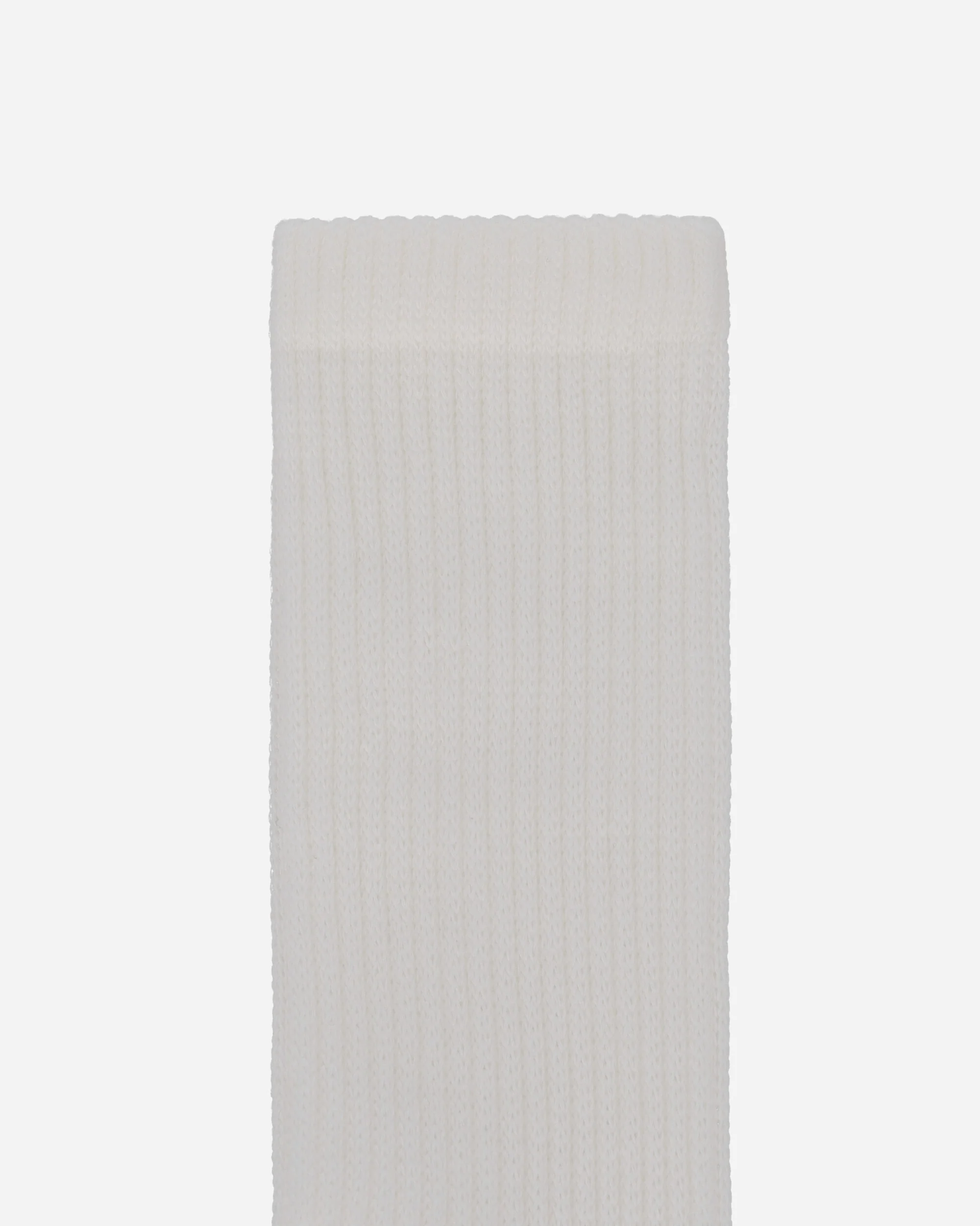 Plain Socks White - Image 3
