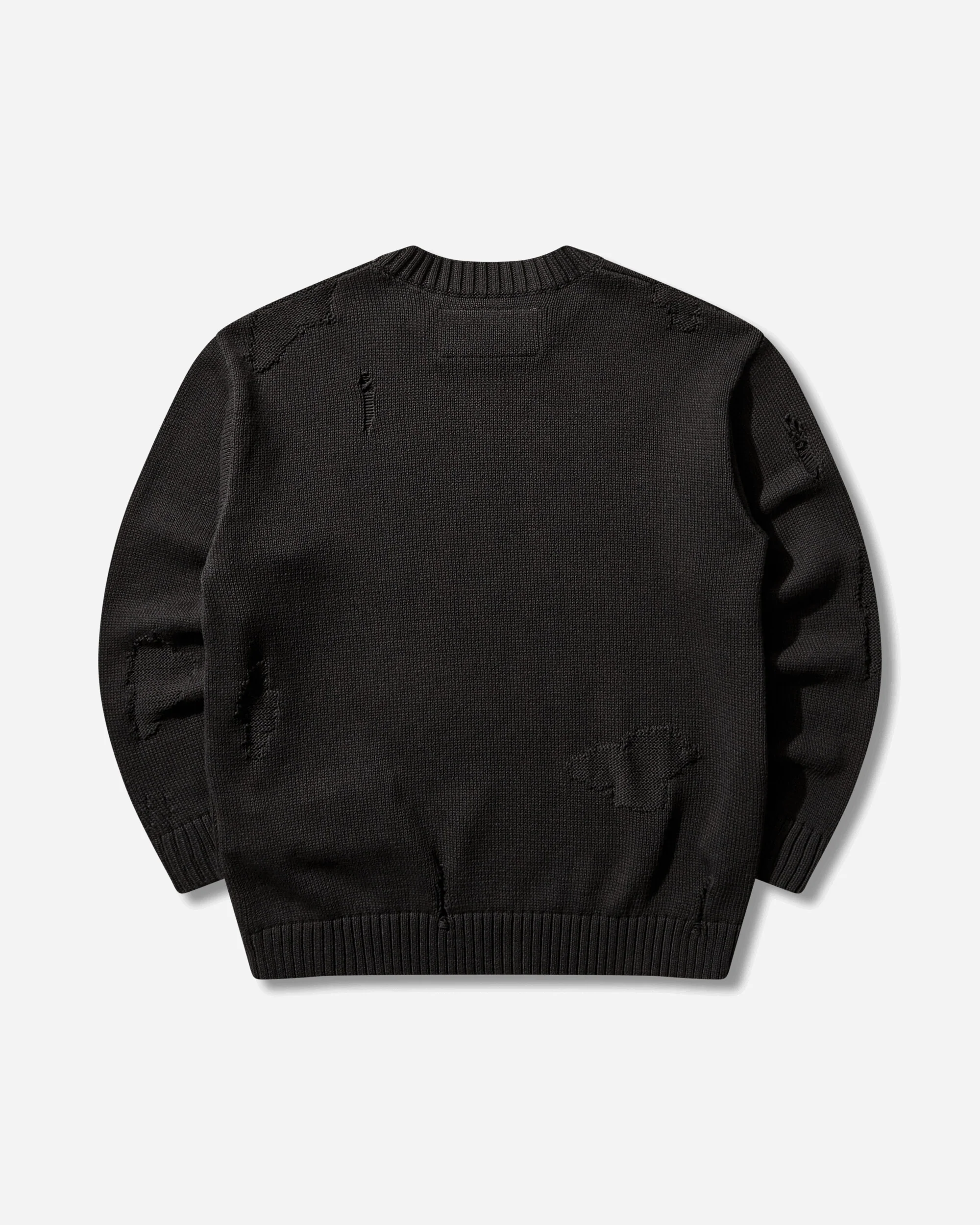 Men's Savage Crewneck Sweater Black - Image 2