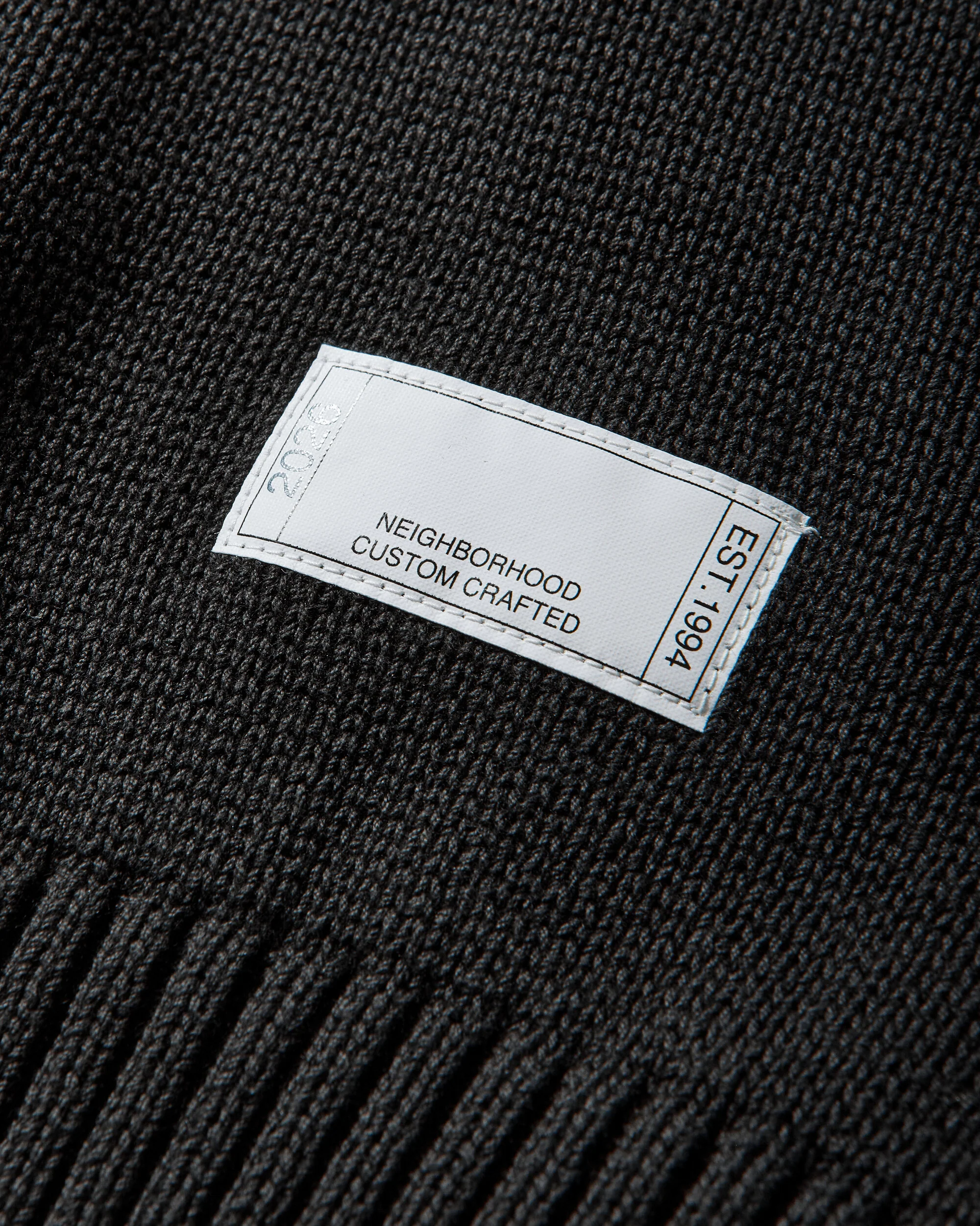 Men's Savage Crewneck Sweater Black - Image 3
