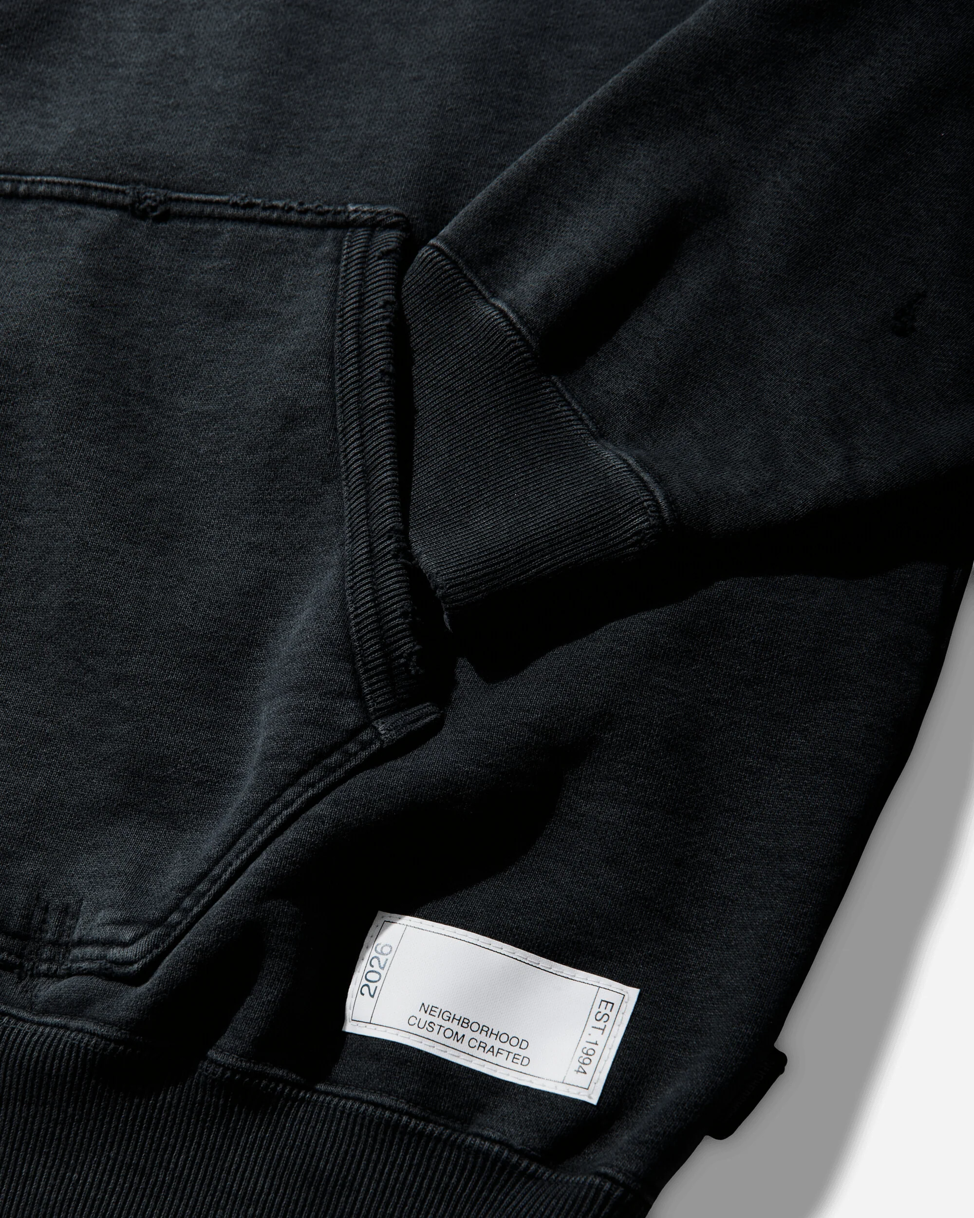 Men's Savage Sweat Hoodie Black - Image 4
