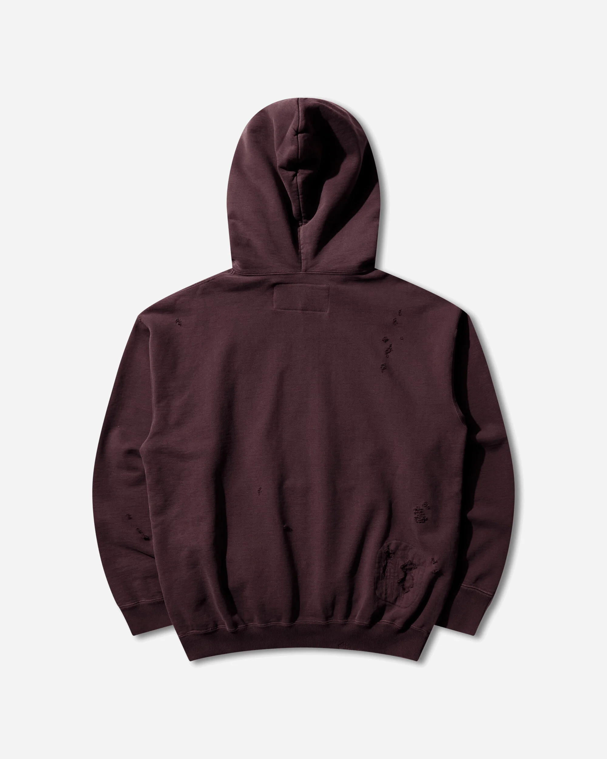 Men's Savage Sweat Hoodie Burgundy - Image 2