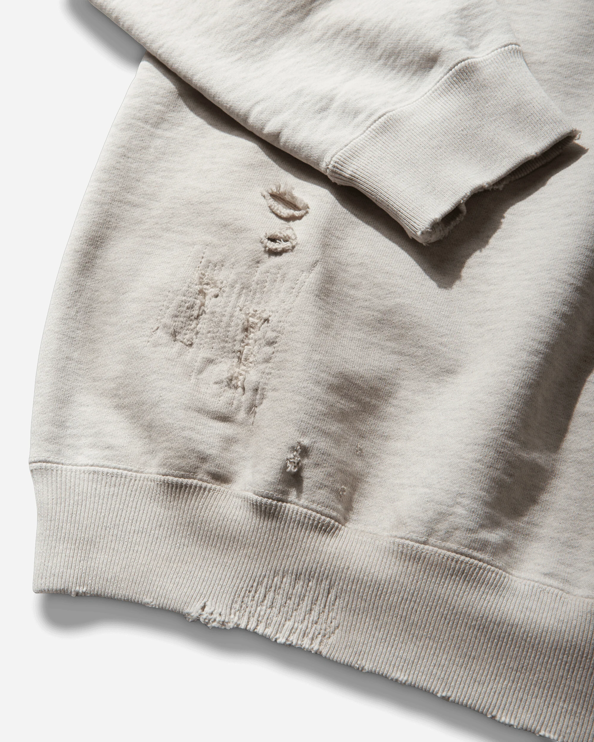 Men's Savage Sweatshirt Oatmeal - Image 4