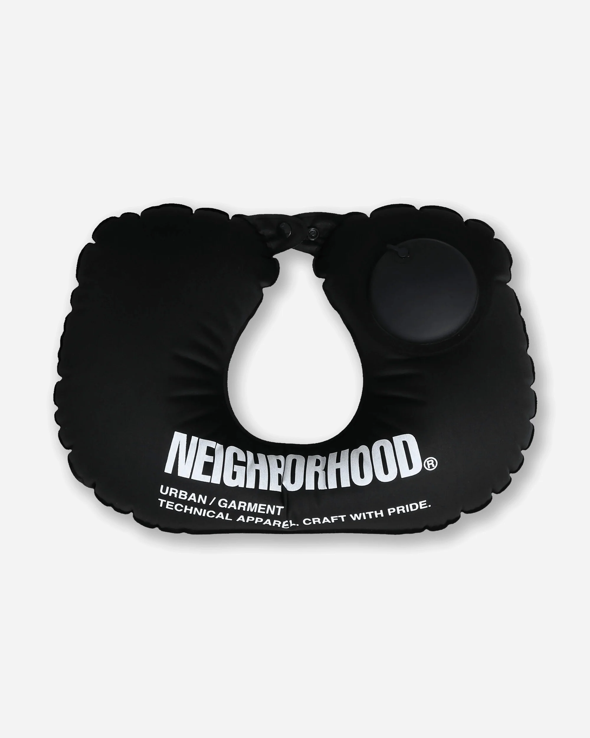 Air Neck Pillow Black - Image 2