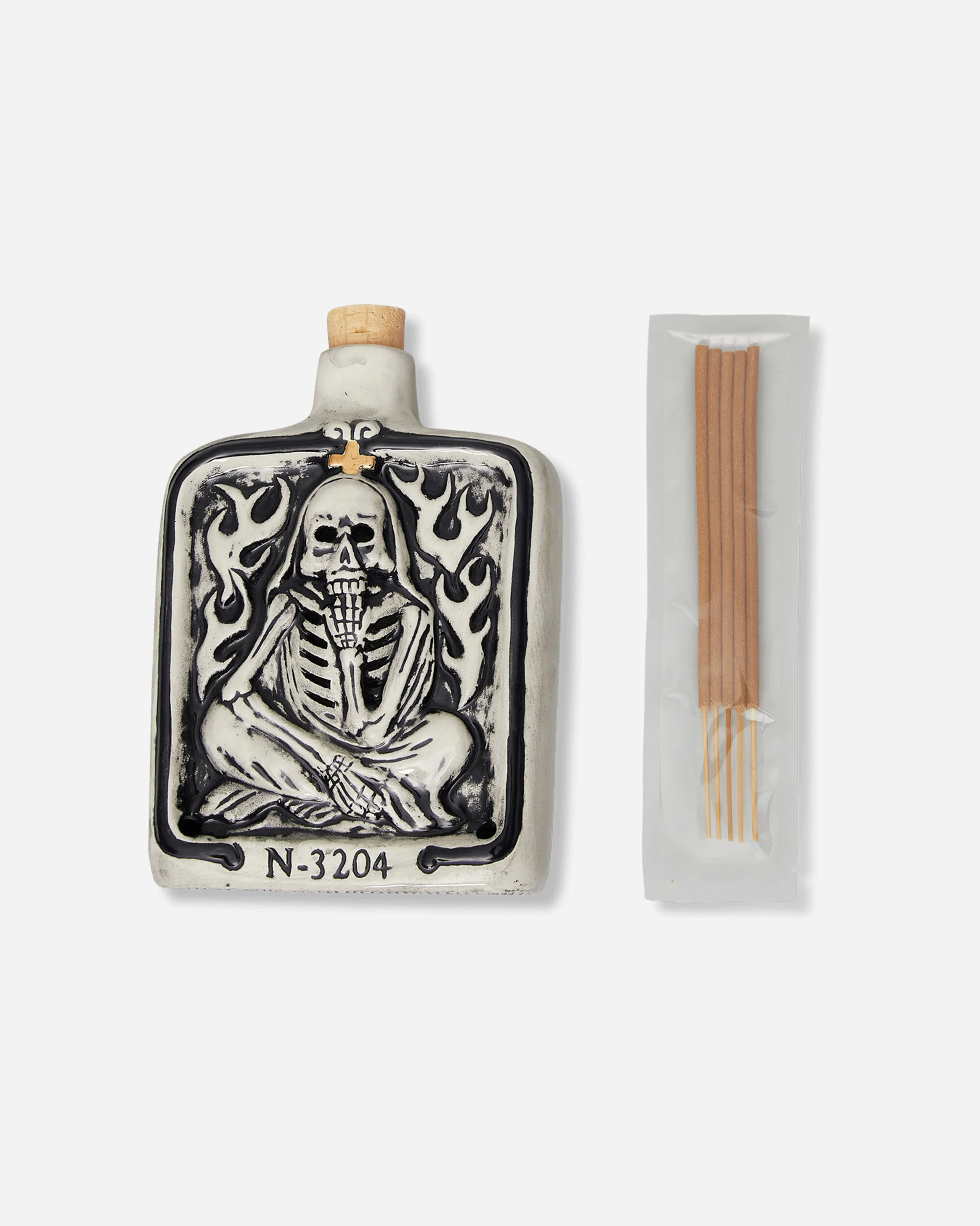 Bottle Incense Chamber Black - Image 5
