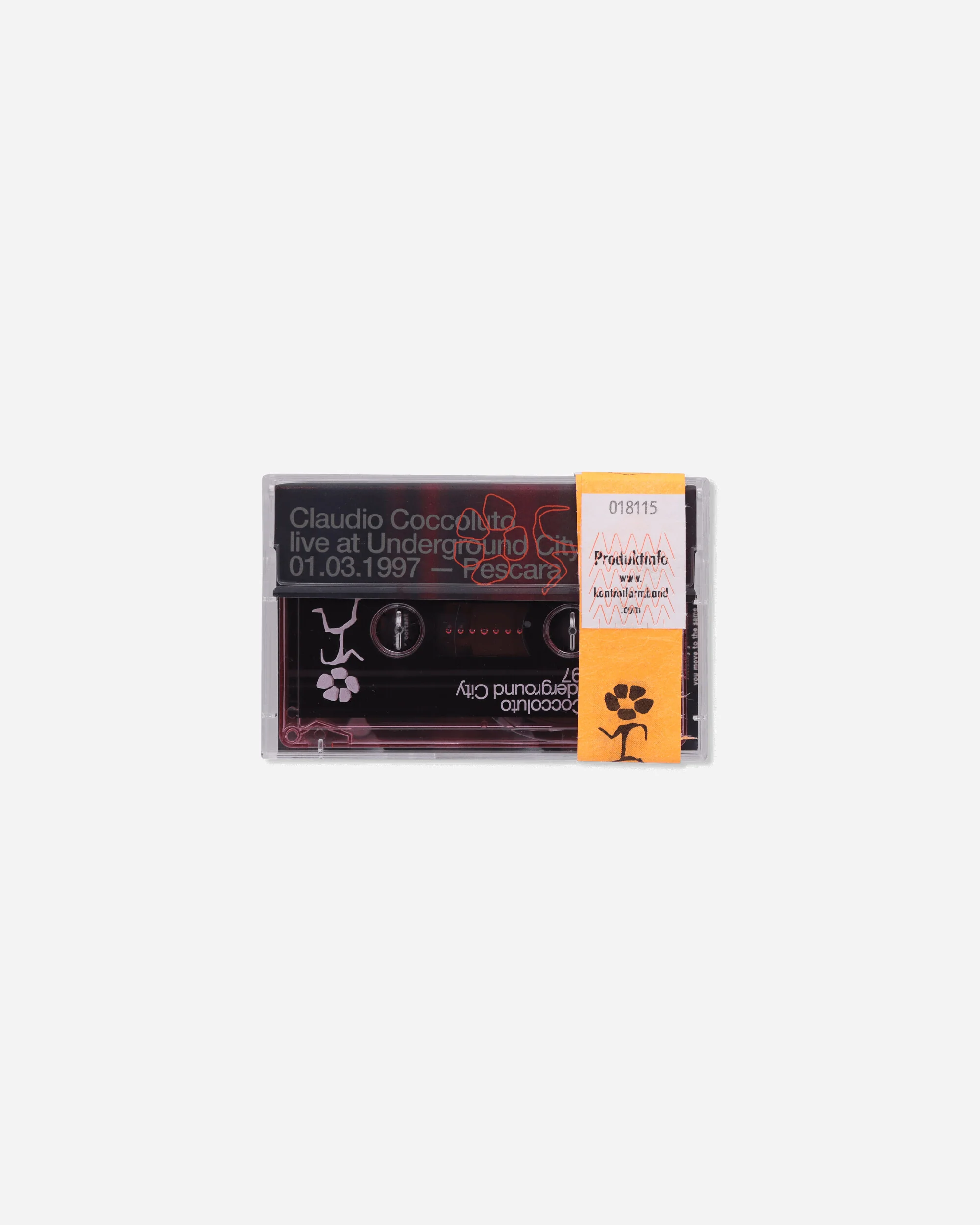 Claudio Coccoluto Live at Underground City - 01.03.1997 - Image 2