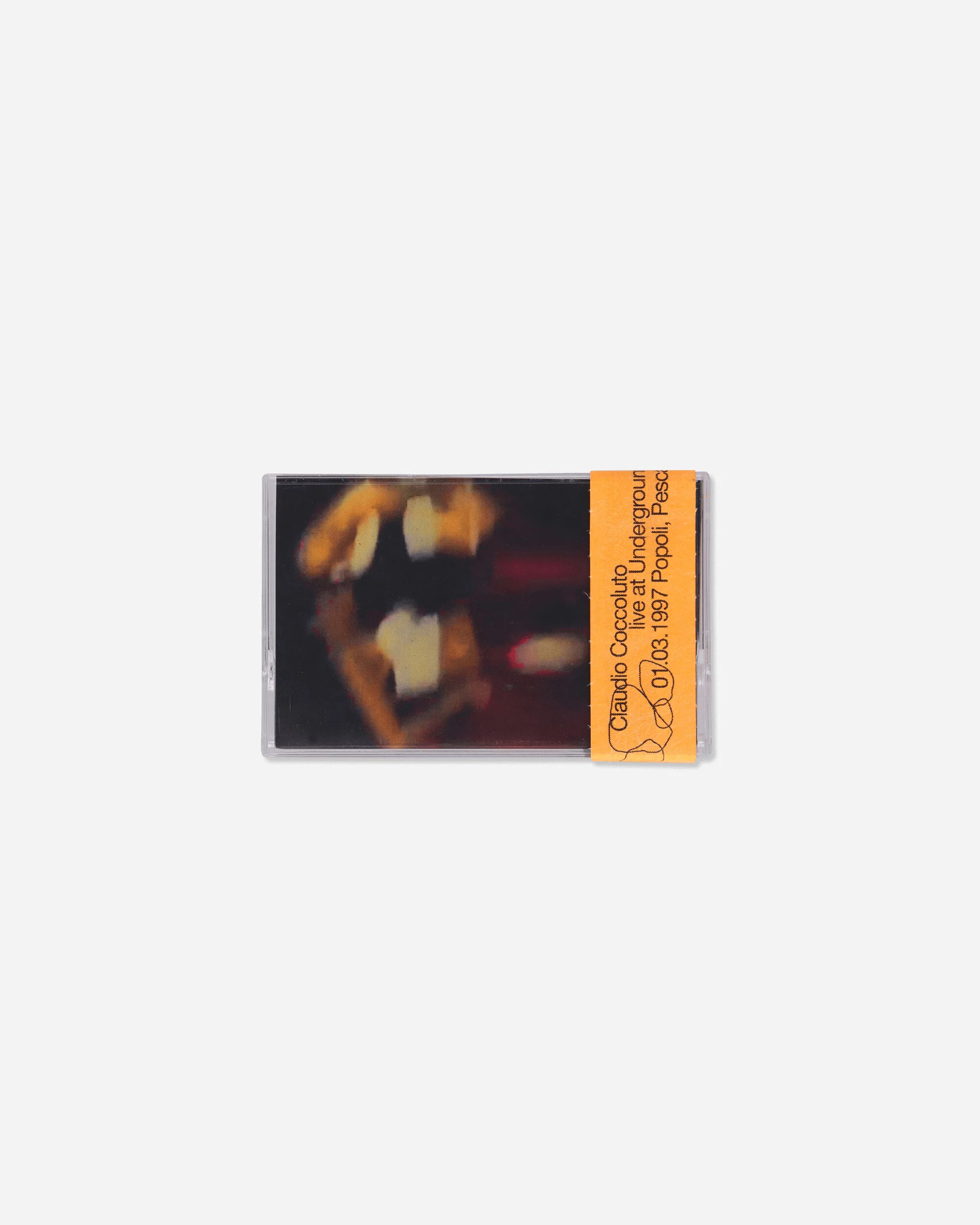 Claudio Coccoluto Live at Underground City - 01.03.1997 - Image 3
