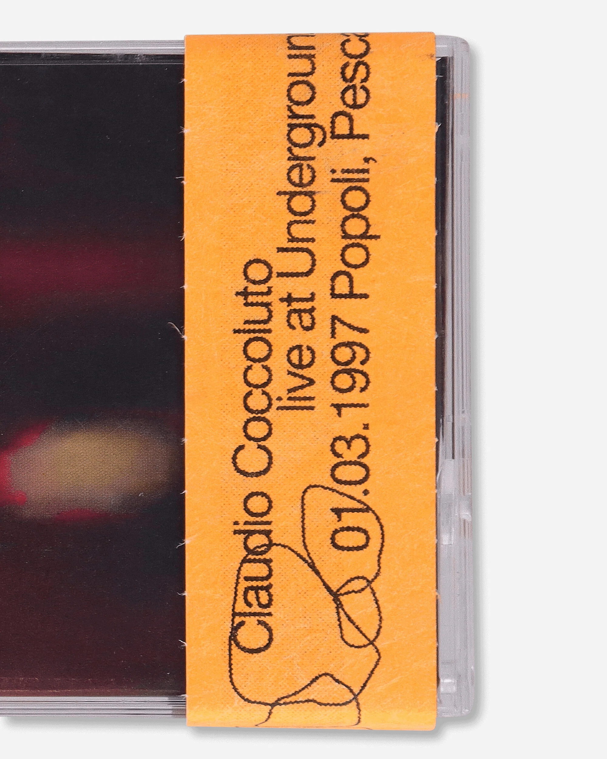 Claudio Coccoluto Live at Underground City - 01.03.1997 - Image 5