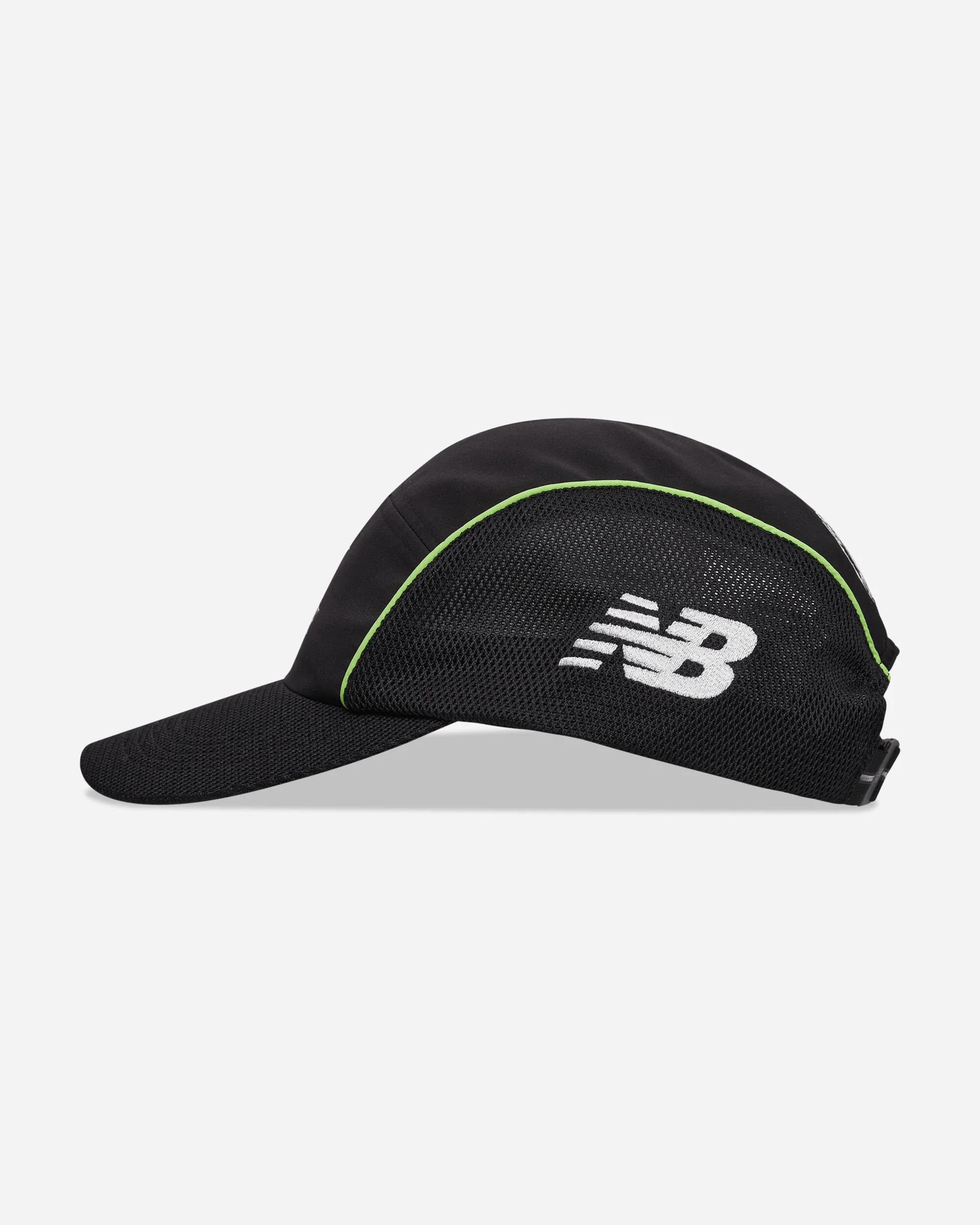 Lack of Guidance 5 Panel Cap Black / Energy Lime - Image 4