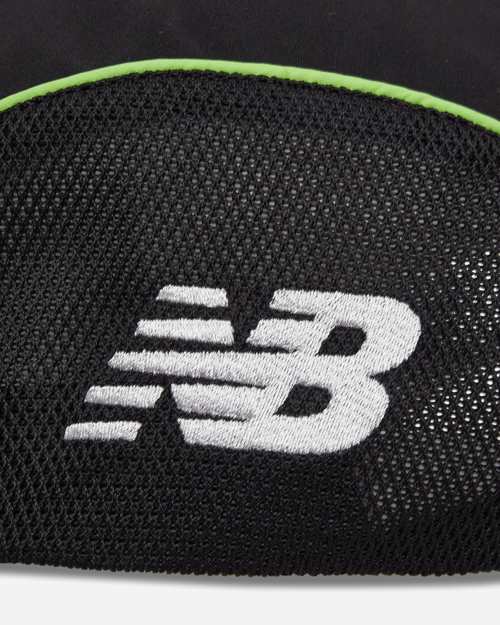 Lack of Guidance 5 Panel Cap Black / Energy Lime - Image 7
