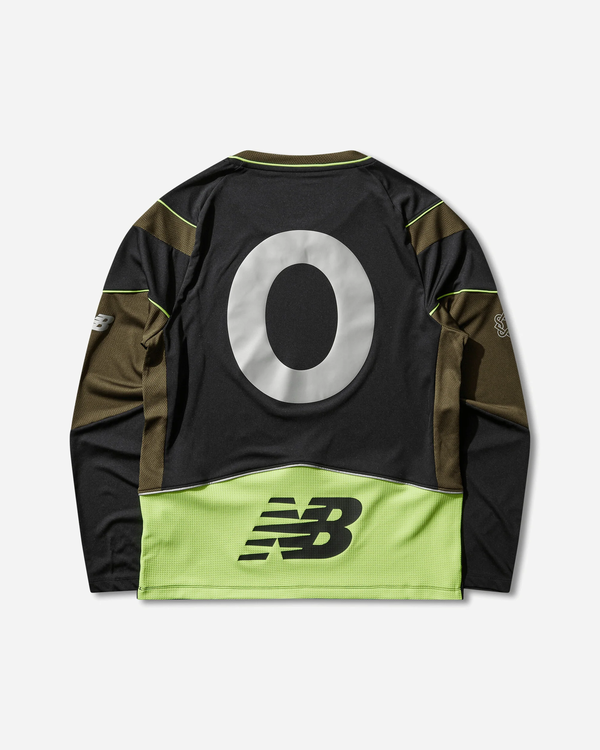Men's Lack of Guidance Longsleeve Jersey Black / Woodland - Image 2