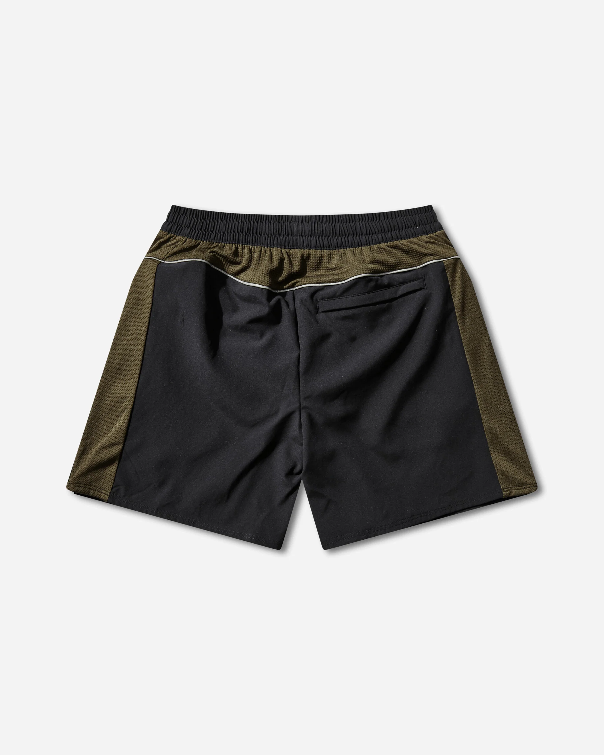 Men's Lack of Guidance Shorts Black - Image 2