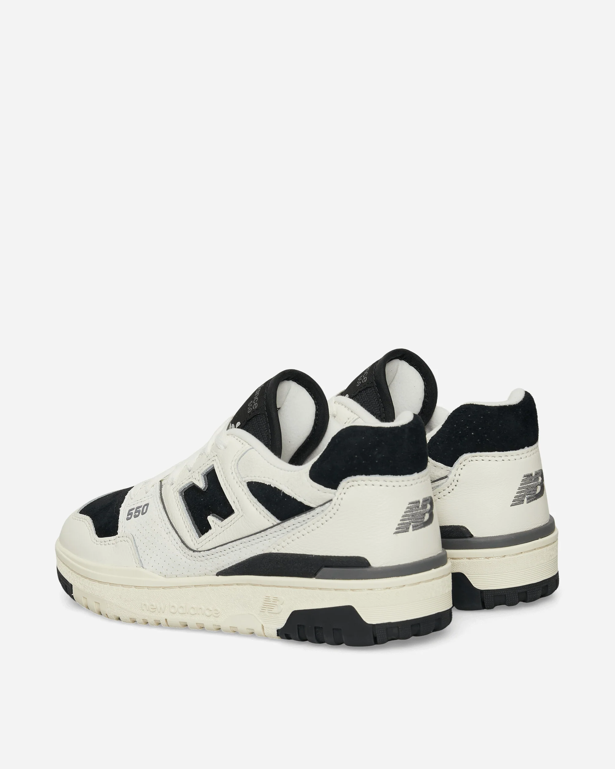 550 Sneakers Sea Salt / Black - Image 4