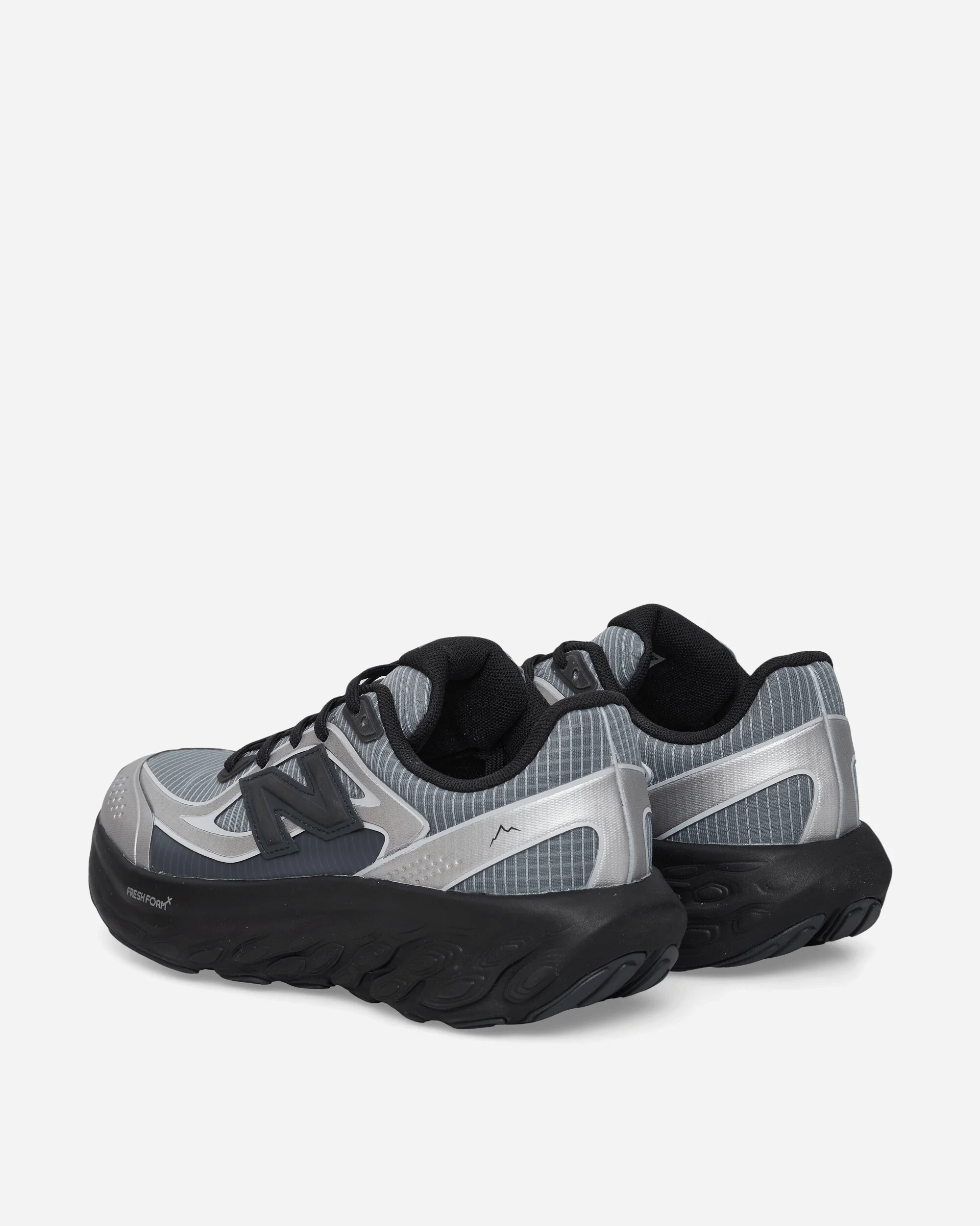 CAYL TRN Sneakers Slate Grey / Silver Metallic / Black - Image 4