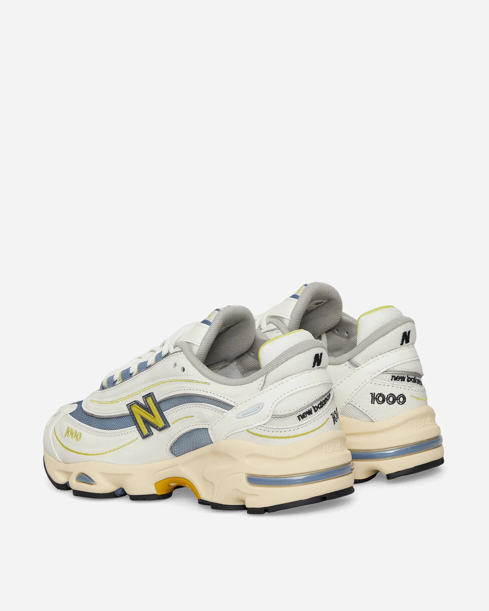 1000 Sneakers Sea Salt / Heron Blue - Image 4