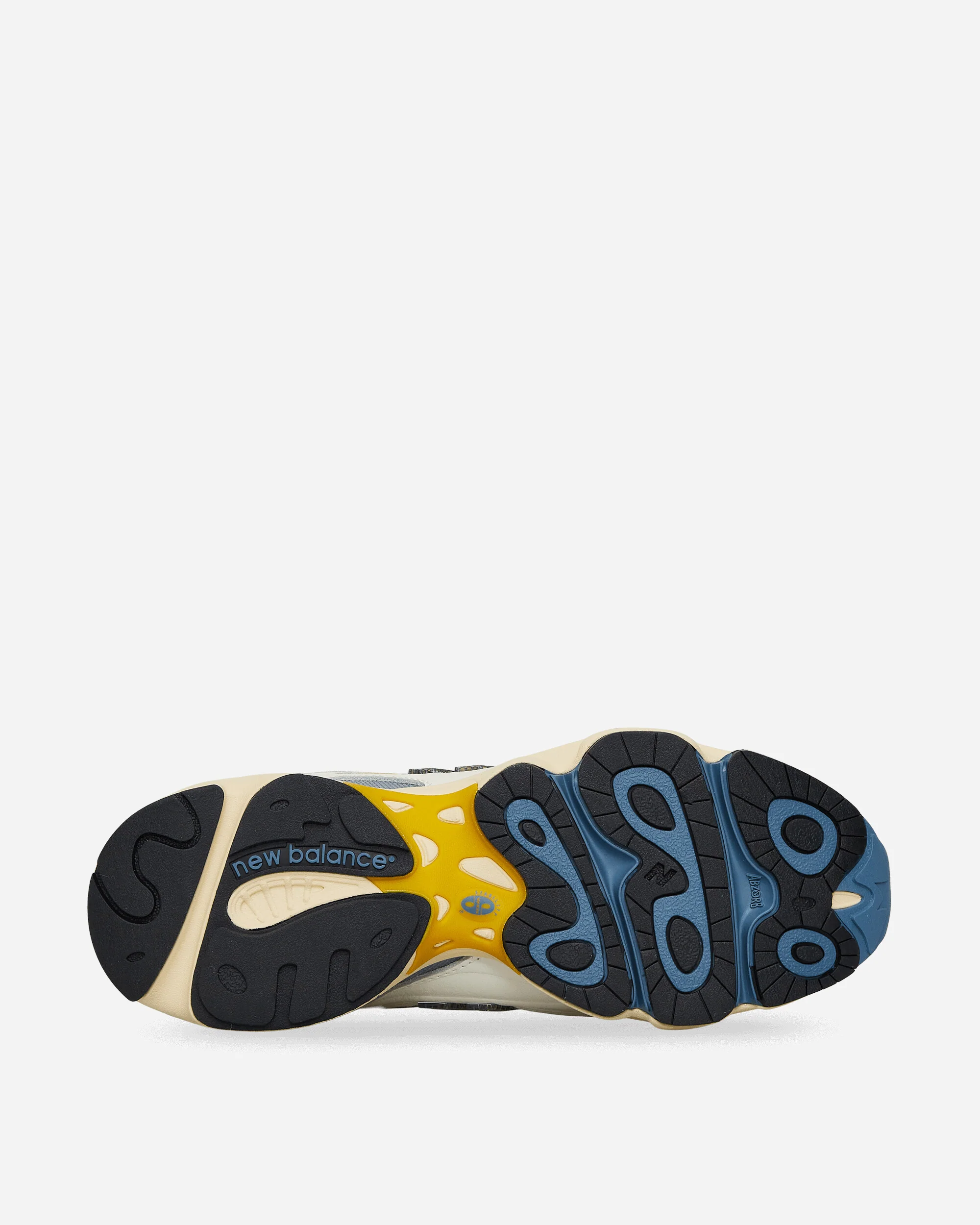 1000 Sneakers Sea Salt / Heron Blue - Image 5