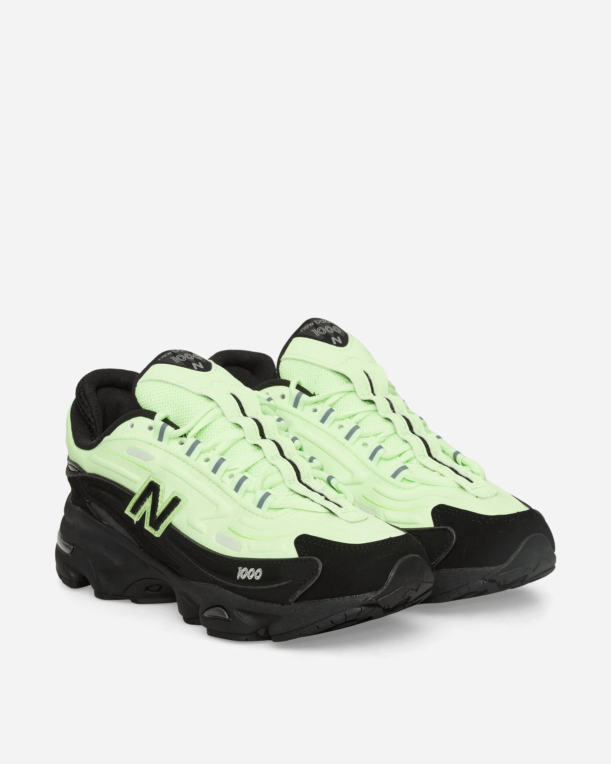 1000D Sneakers Black / Mint Flash - Image 2