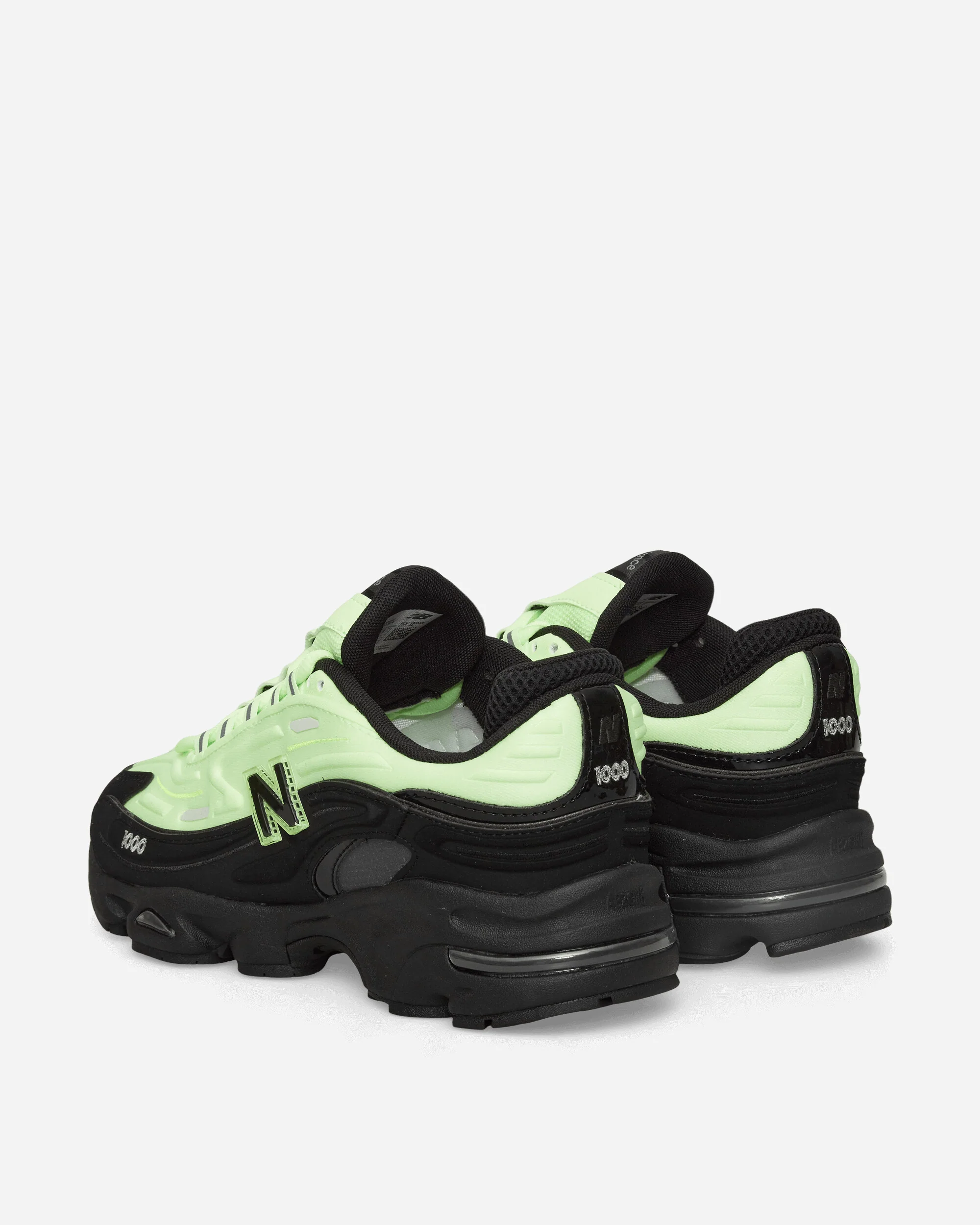 1000D Sneakers Black / Mint Flash - Image 4