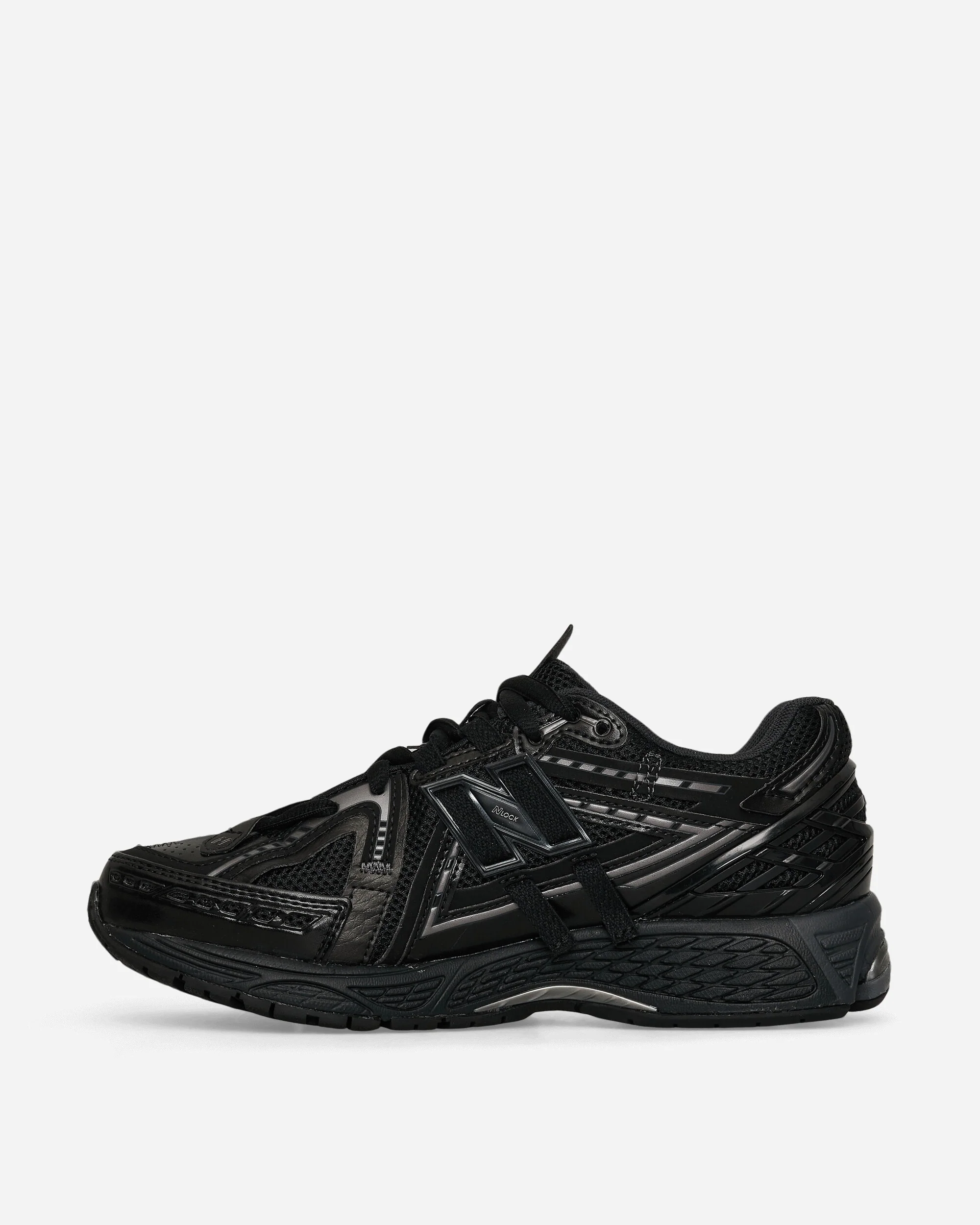 1906A Sneakers Black / Dark Silver Metallic / Phantom - Image 3