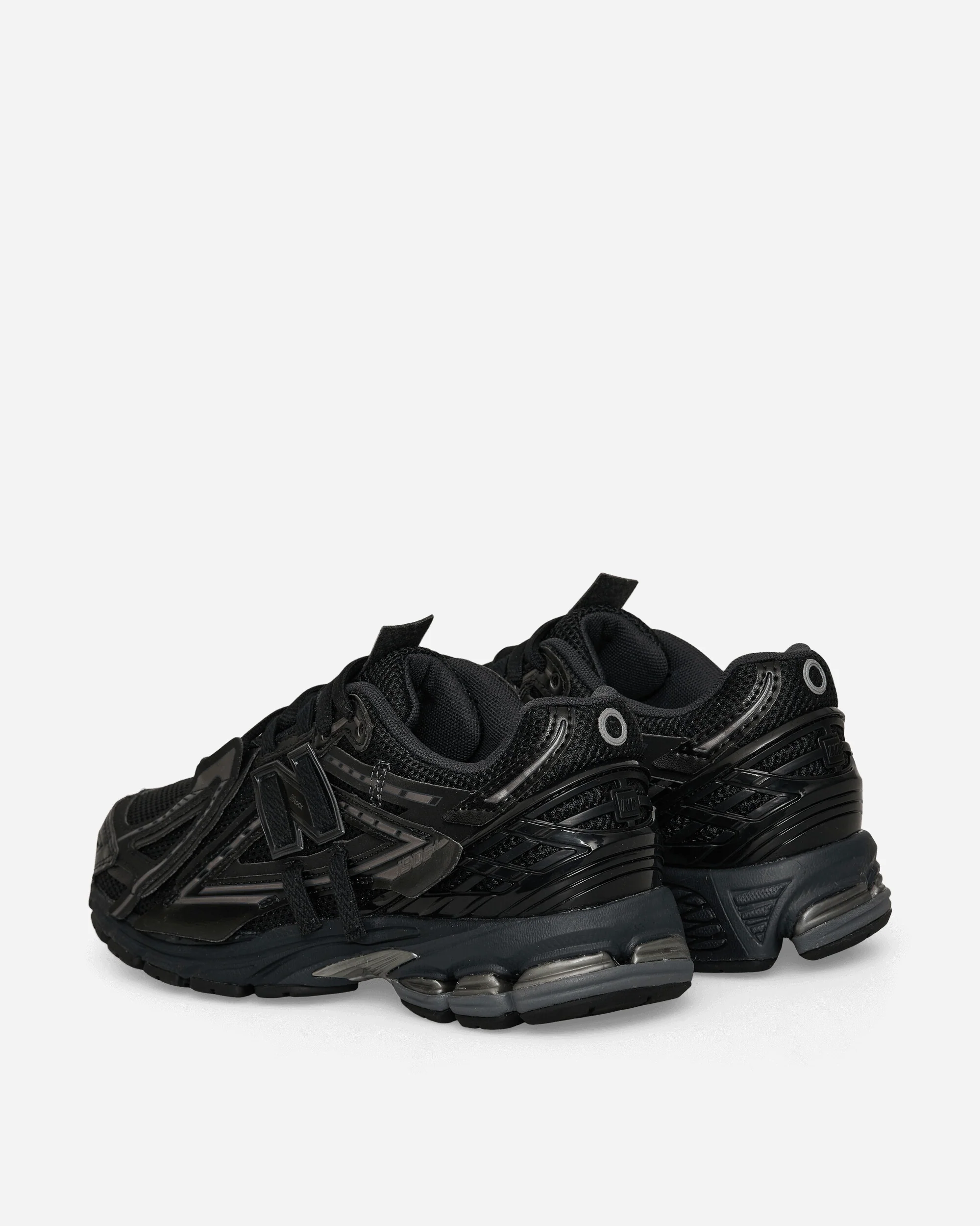 1906A Sneakers Black / Dark Silver Metallic / Phantom - Image 4