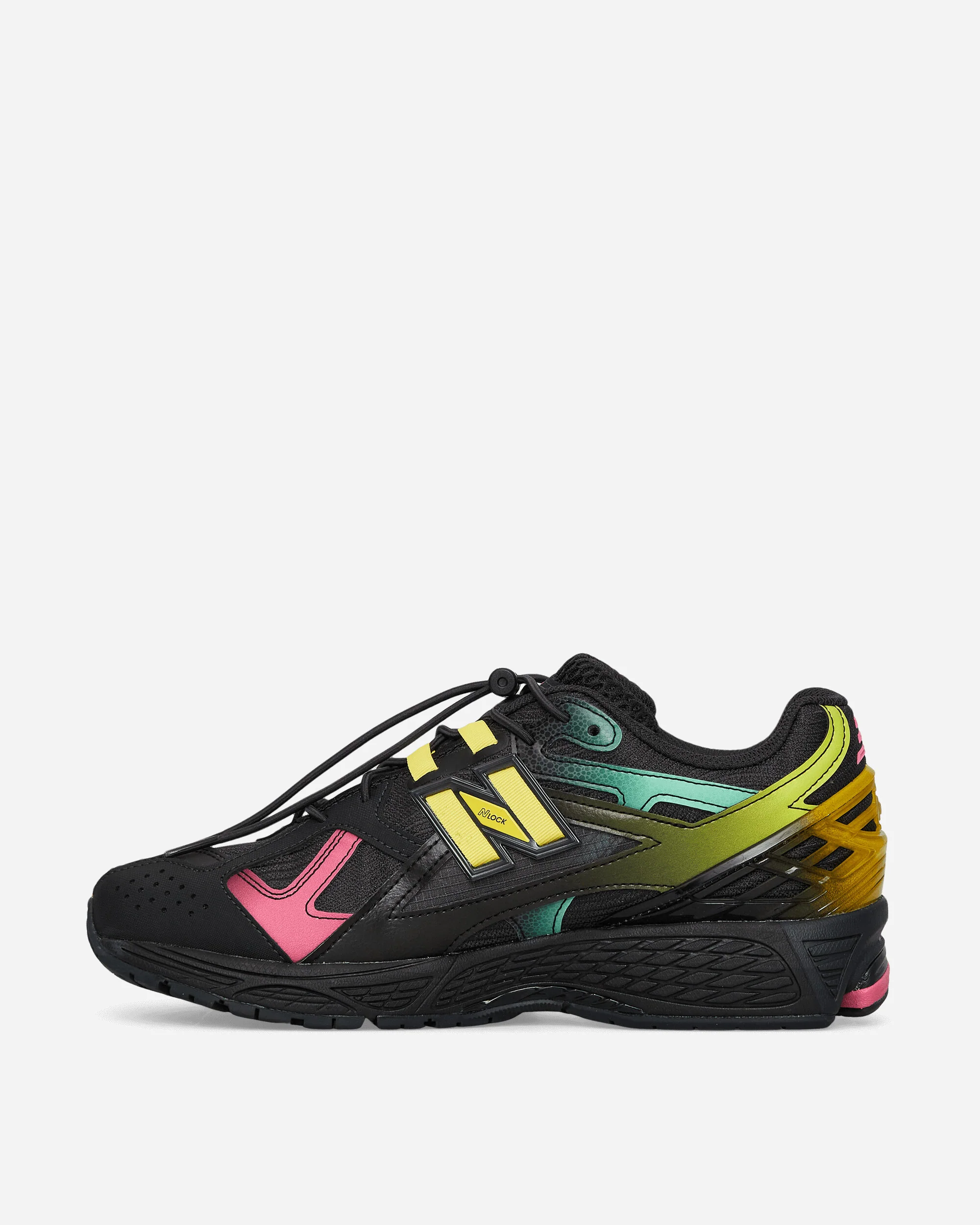 Bricks & Wood 1906 Utility Sneakers Phantom / Egg Yolk - Image 3