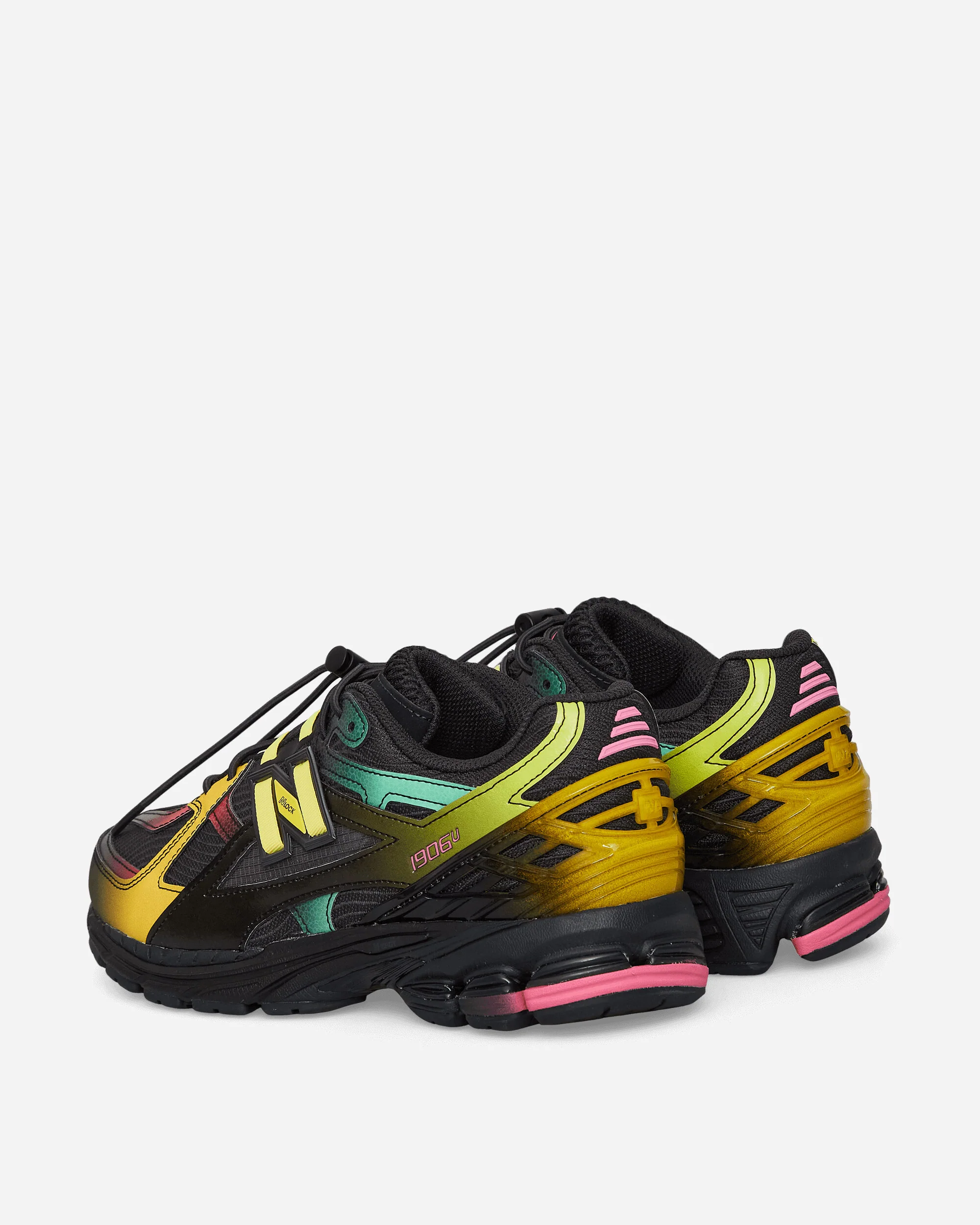 Bricks & Wood 1906 Utility Sneakers Phantom / Egg Yolk - Image 4