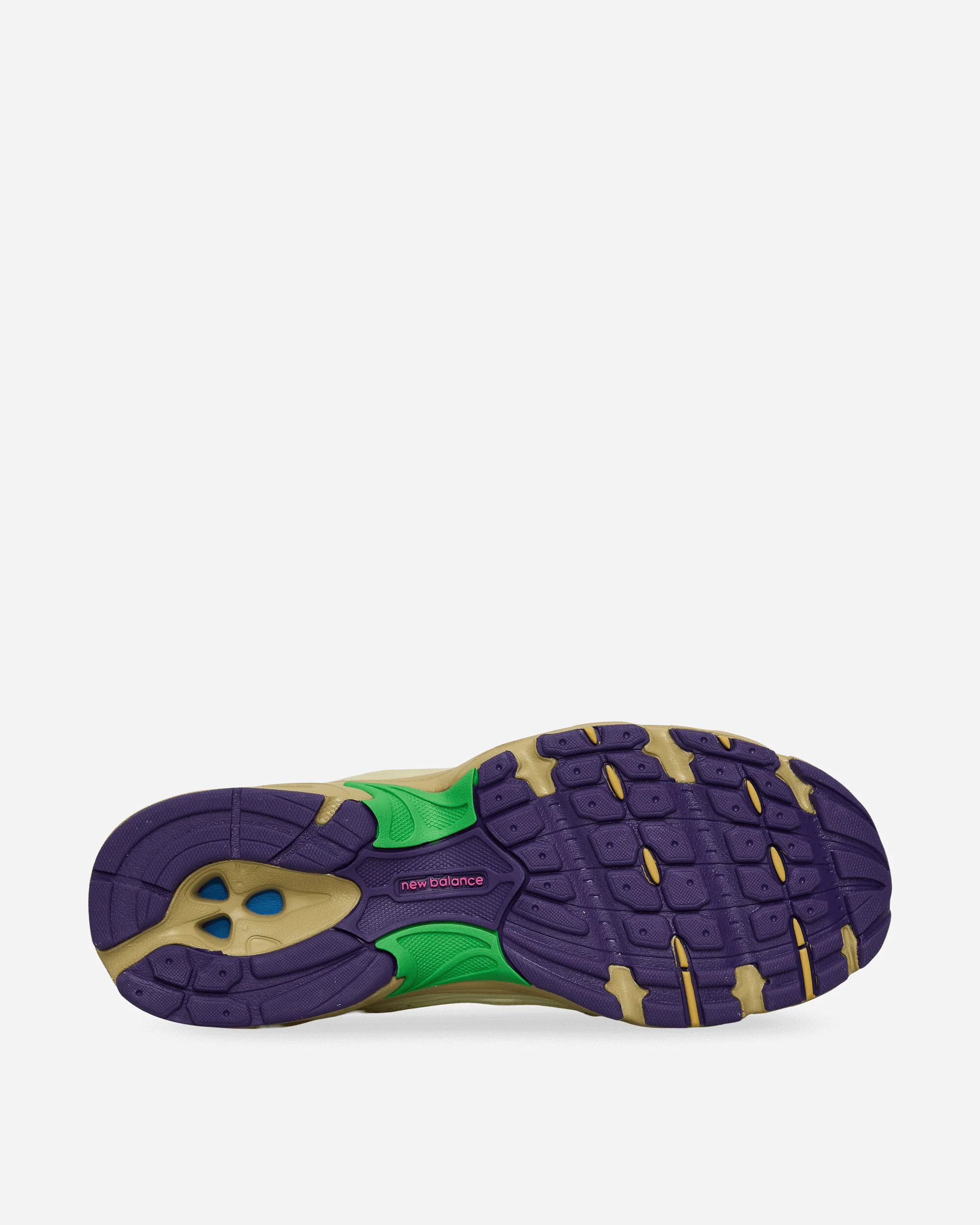 Salehe Brembury 530 Sneakers Dusty Yellow / Celery Green - Image 5
