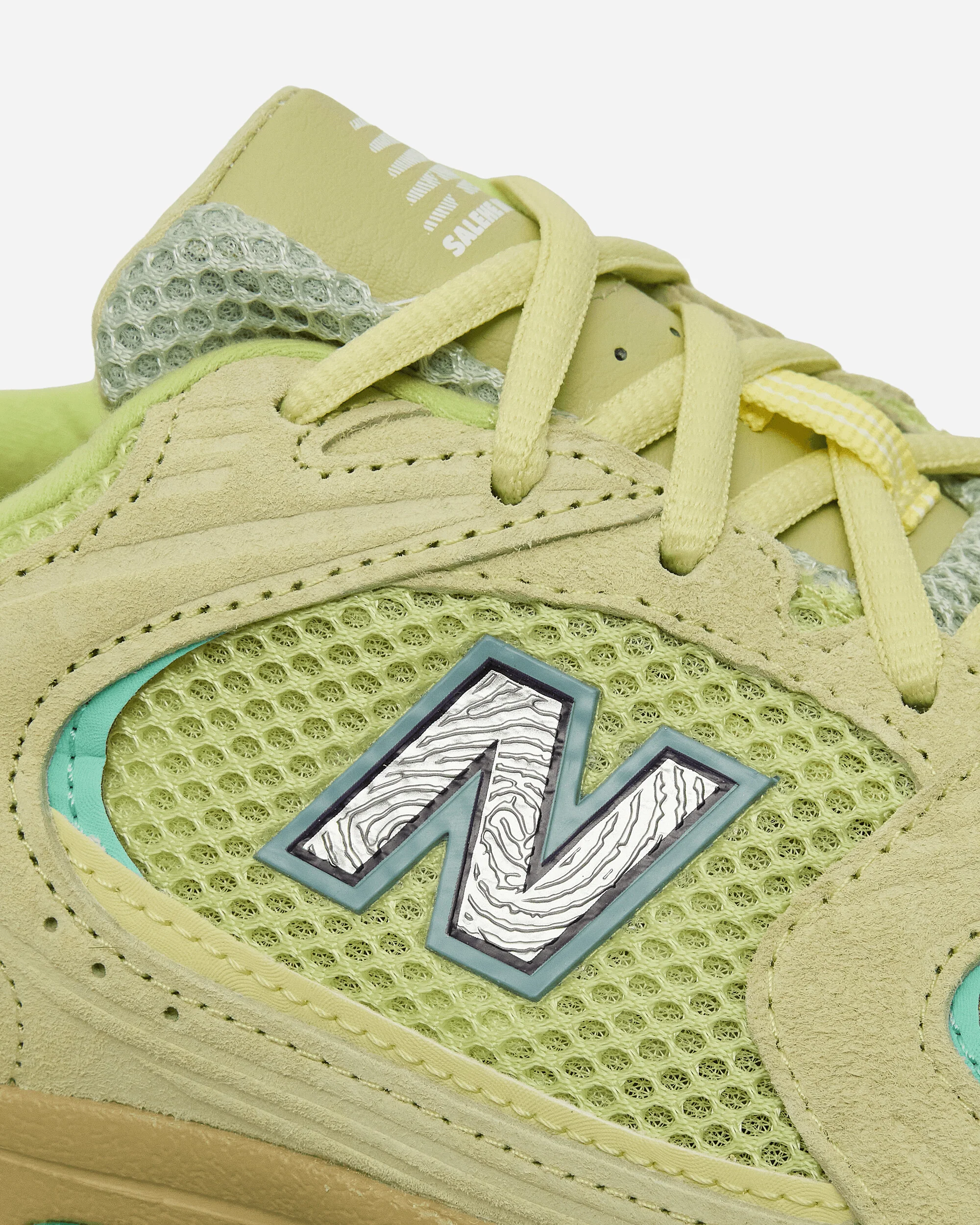 Salehe Brembury 530 Sneakers Dusty Yellow / Celery Green - Image 7