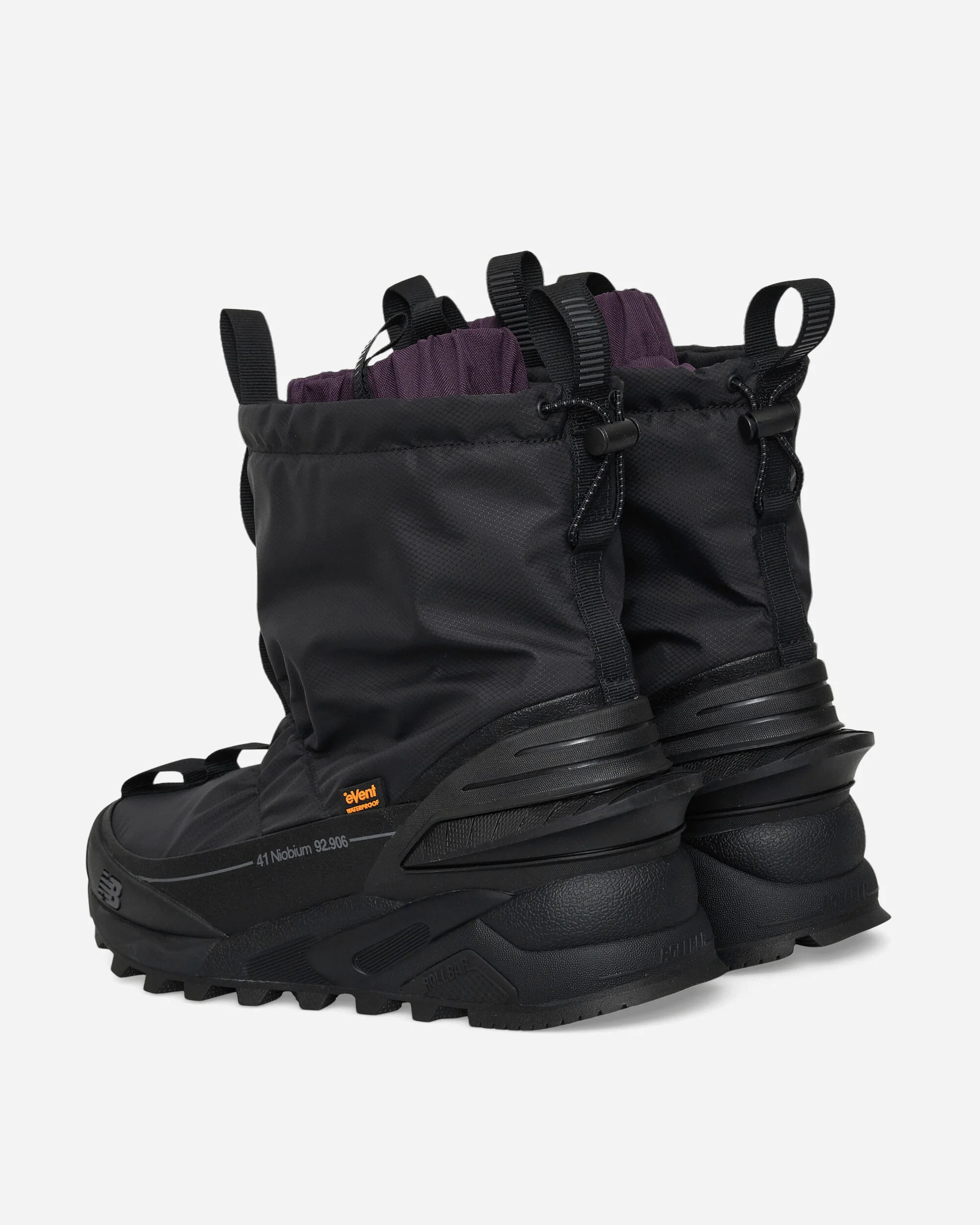 Tokyo Design Studio Niobium C_3 Boots Black - Image 4