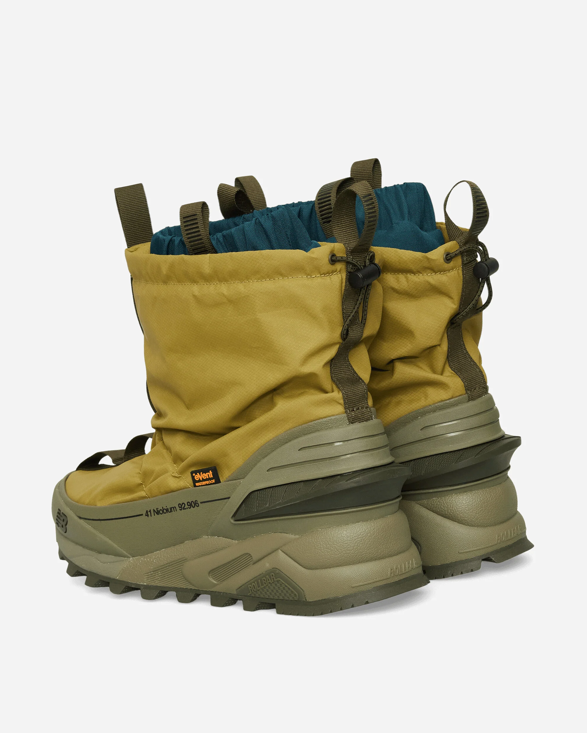 Tokyo Design Studio Niobium C_3 Boots Green - Image 4
