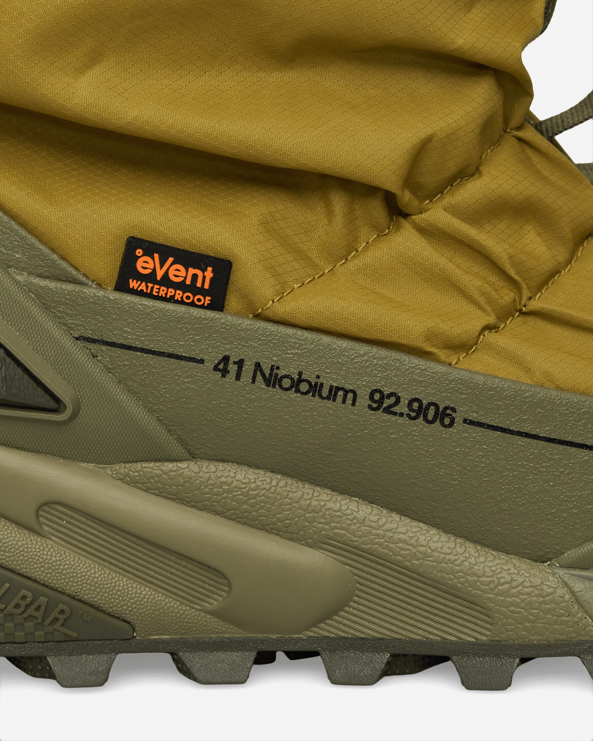 Tokyo Design Studio Niobium C_3 Boots Green - Image 6