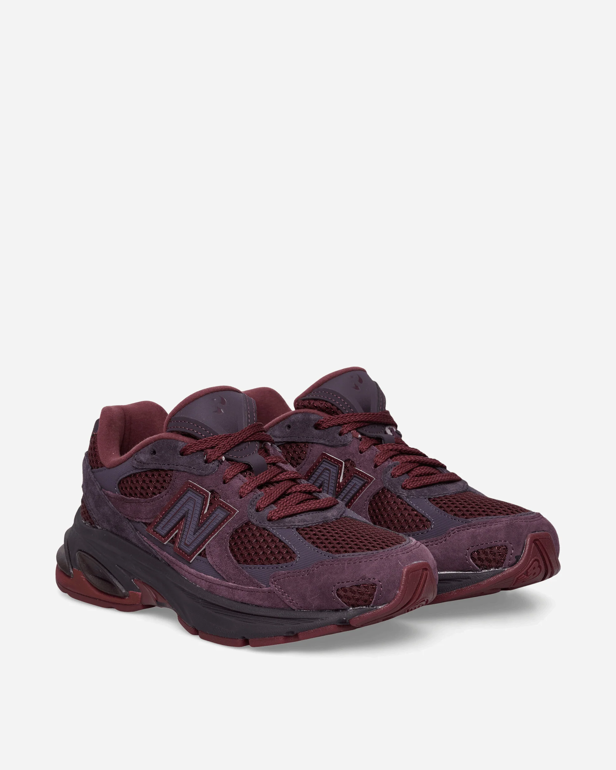 Rich Paul ABZORB 2010 Sneakers Plum / Brown - Image 2