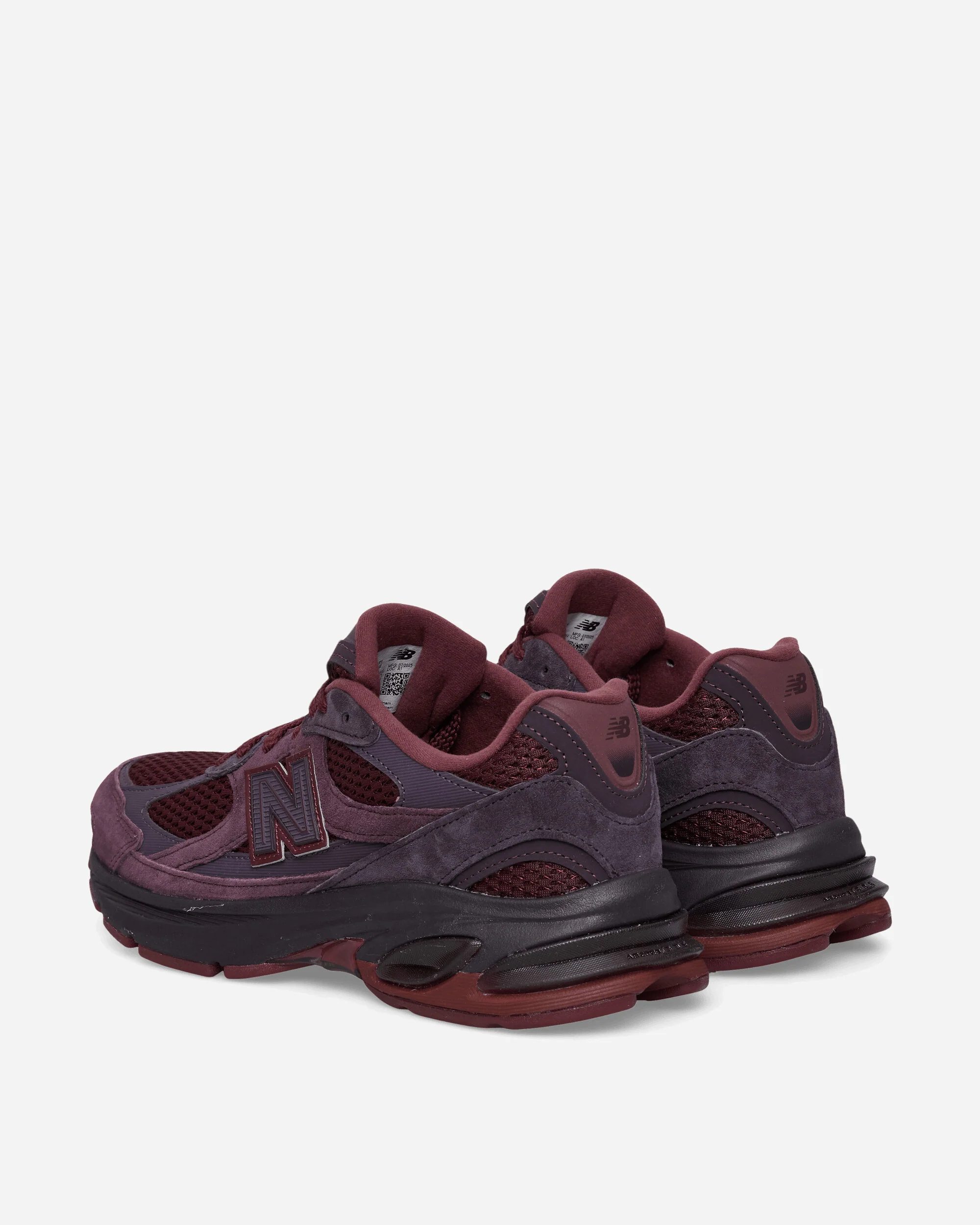 Rich Paul ABZORB 2010 Sneakers Plum / Brown - Image 4