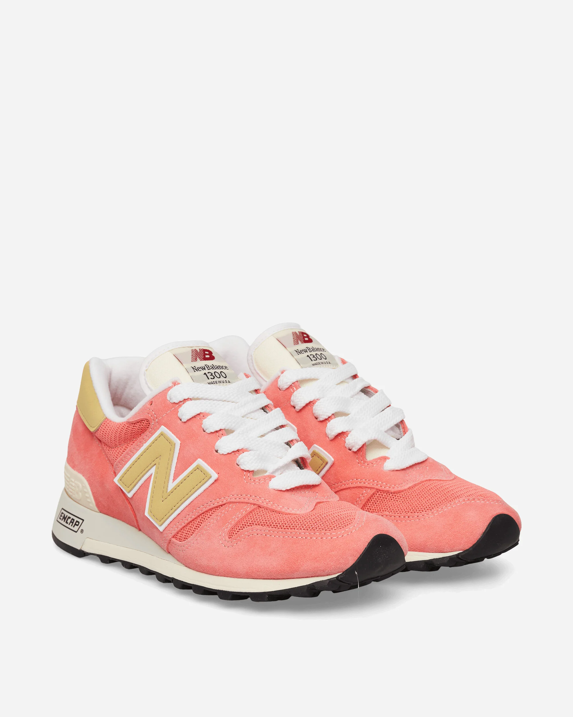 Made in USA 1300 Sneakers Drift Red / Hay / Afterglow - Image 2