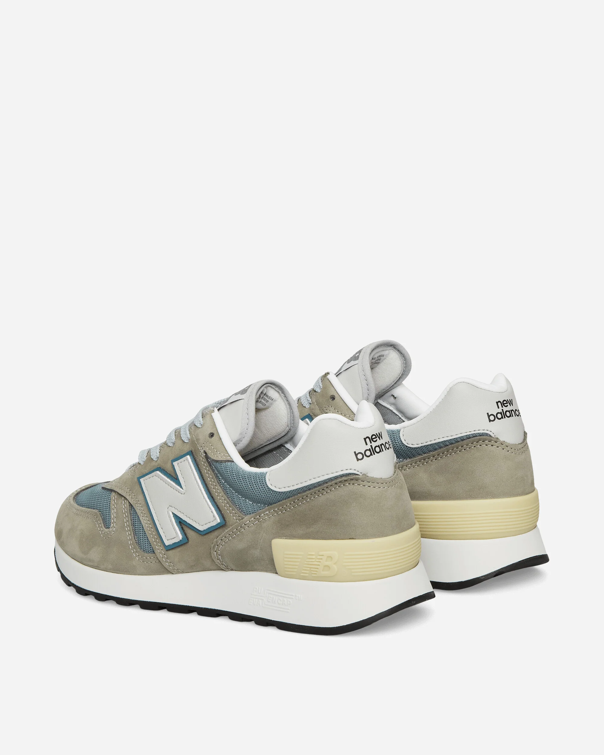 Made in USA 1300JP Sneakers Mirage Gray / Monument / Silver Birch - Image 4