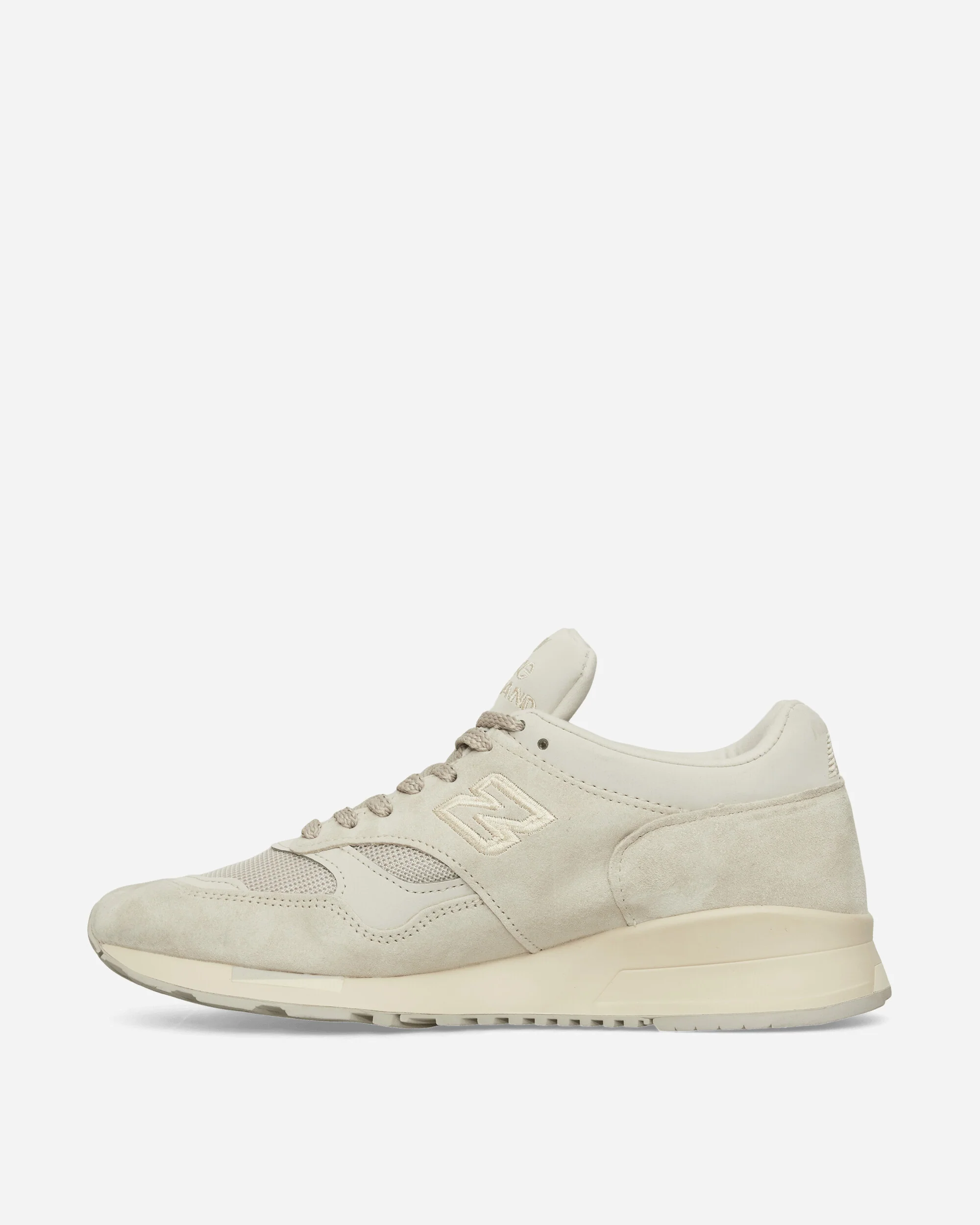 MADE in UK 1500 Sneakers Silver / Birch - Image 3