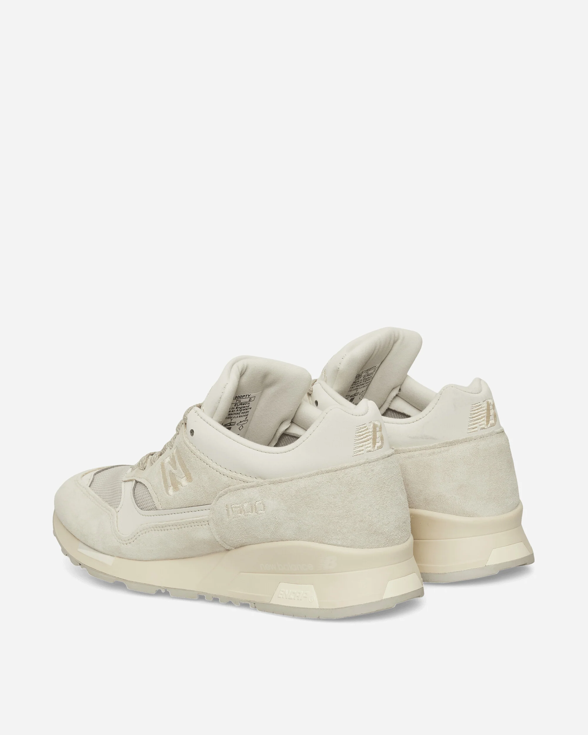 MADE in UK 1500 Sneakers Silver / Birch - Image 4