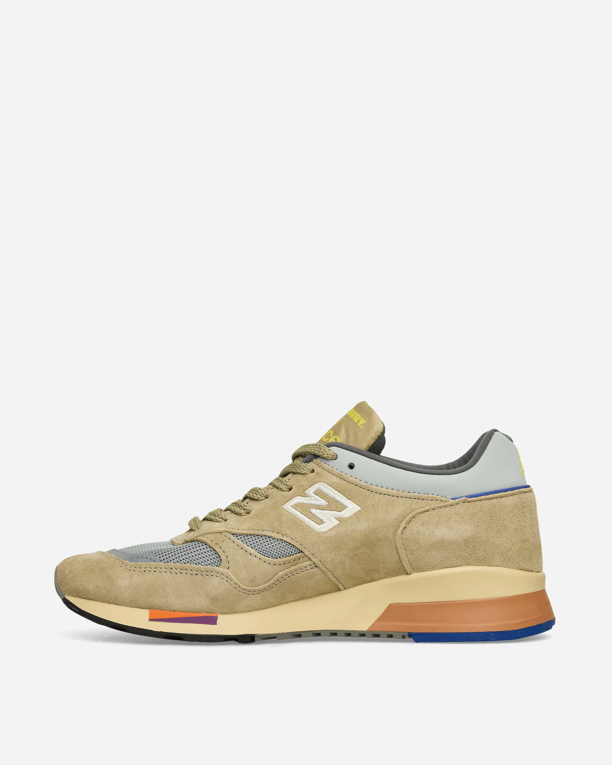 Salehe Bembury MADE in UK 1500 Sneakers Brown / Grey / Blue - Image 3