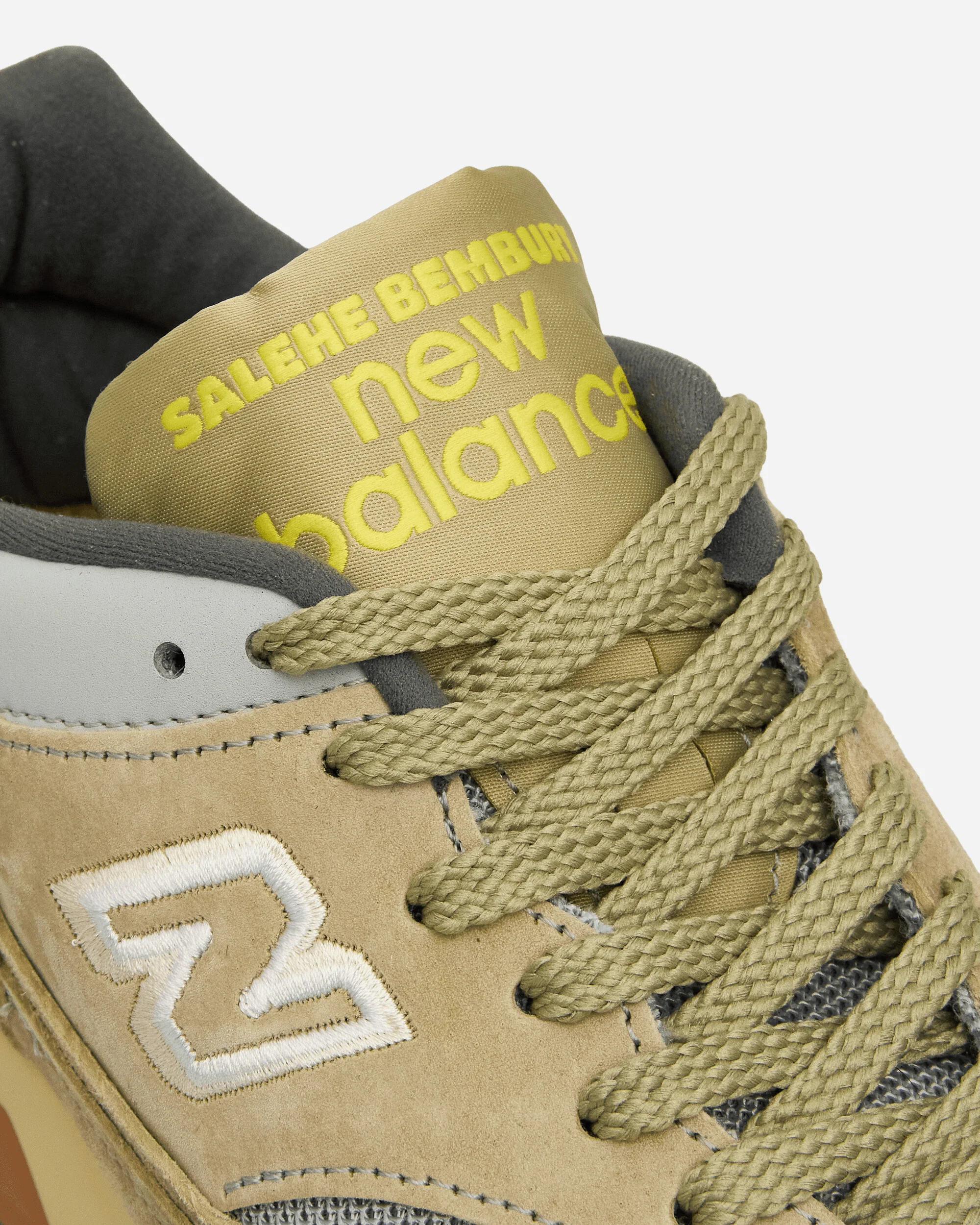 Salehe Bembury MADE in UK 1500 Sneakers Brown / Grey / Blue - Image 7