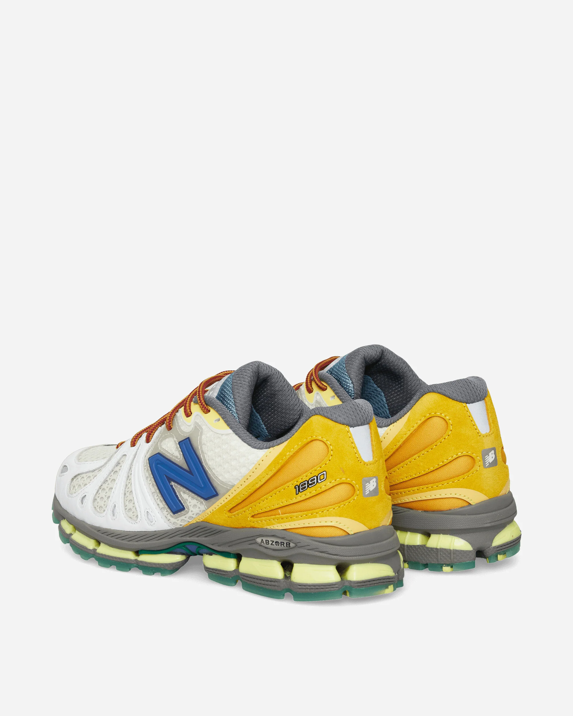 Action Bronson ABZORB 1890 Sneakers Hornet Tusk - Image 4
